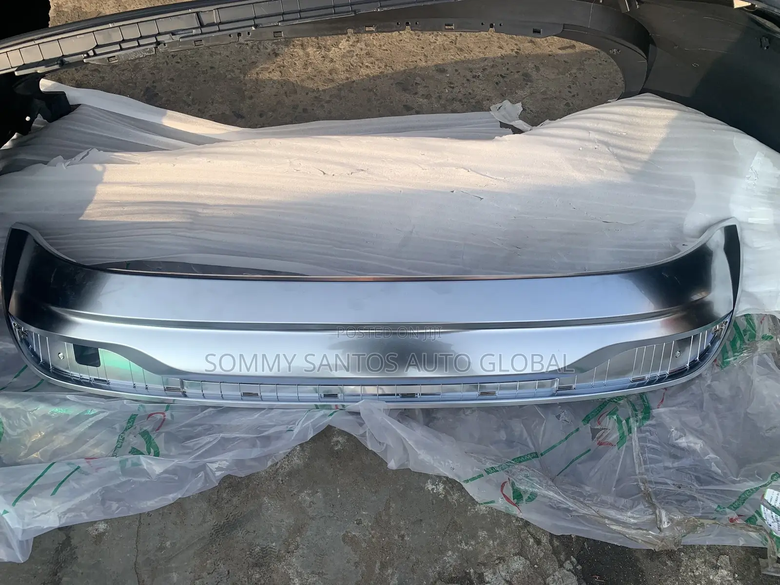 Back Bumper Skid Plate Hyundai Santafe 2023 Available