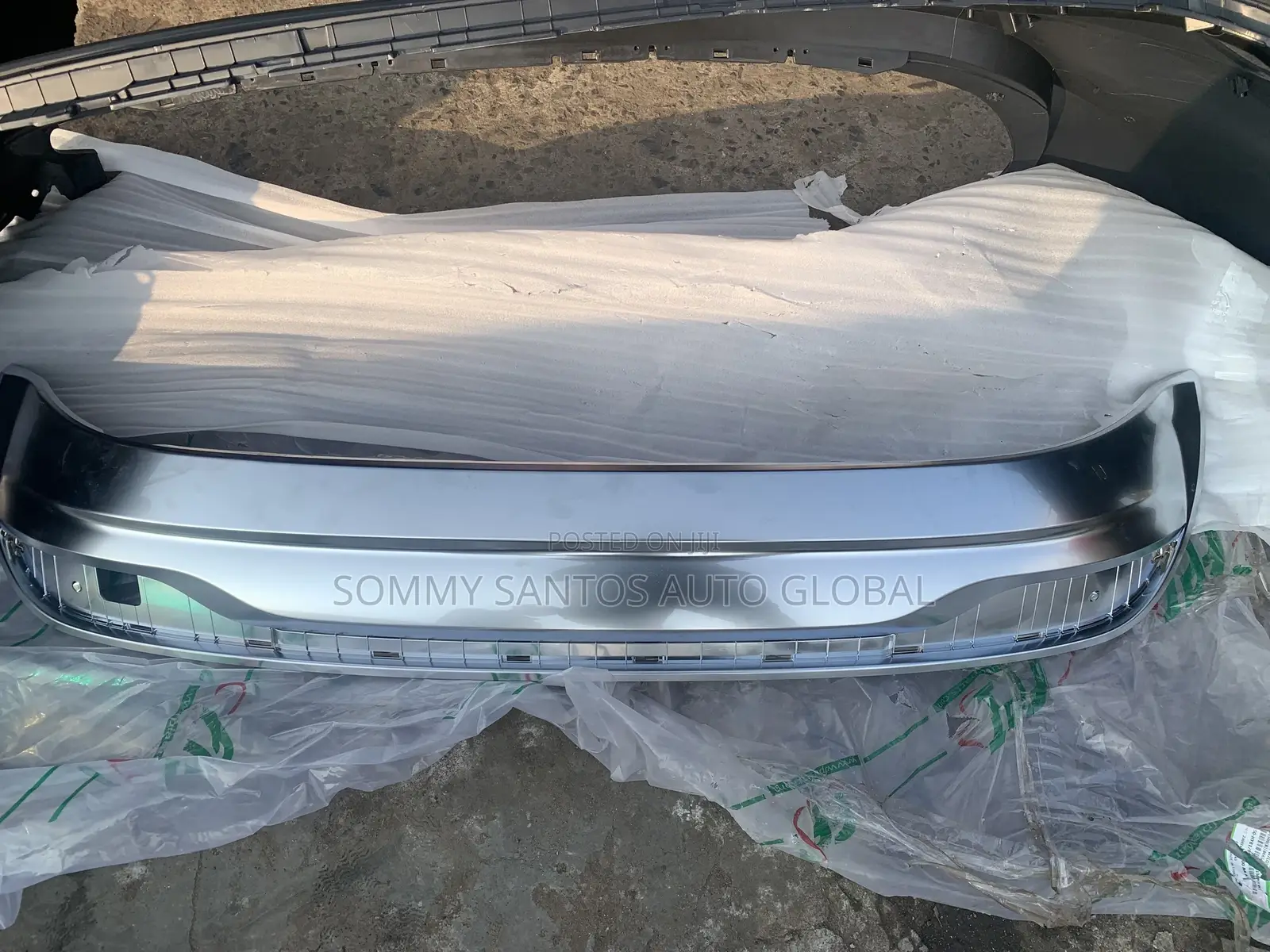 Back Bumper Skid Plate Hyundai Santafe 2023 Available