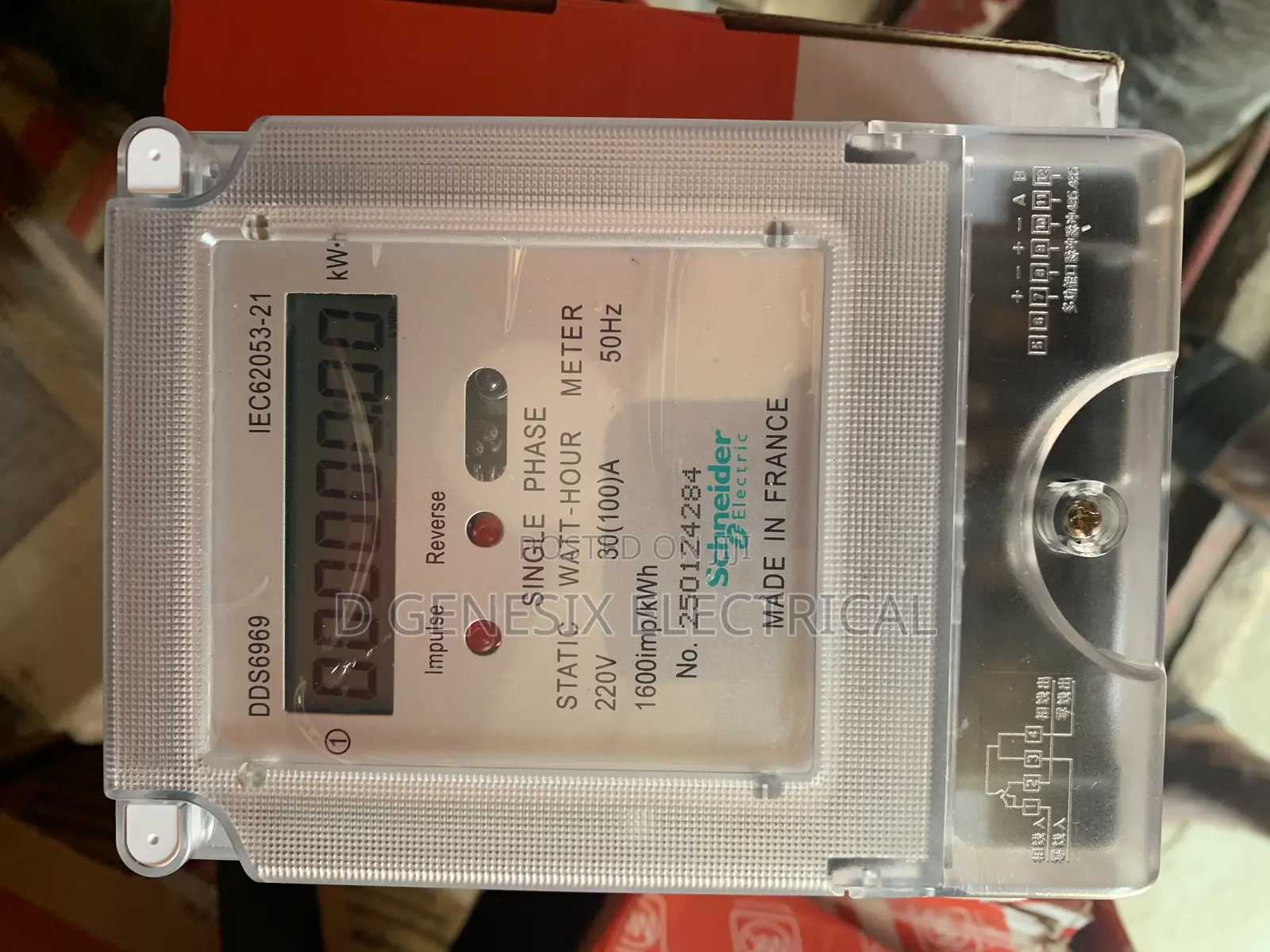 Check Meter Single Phase Schneider
