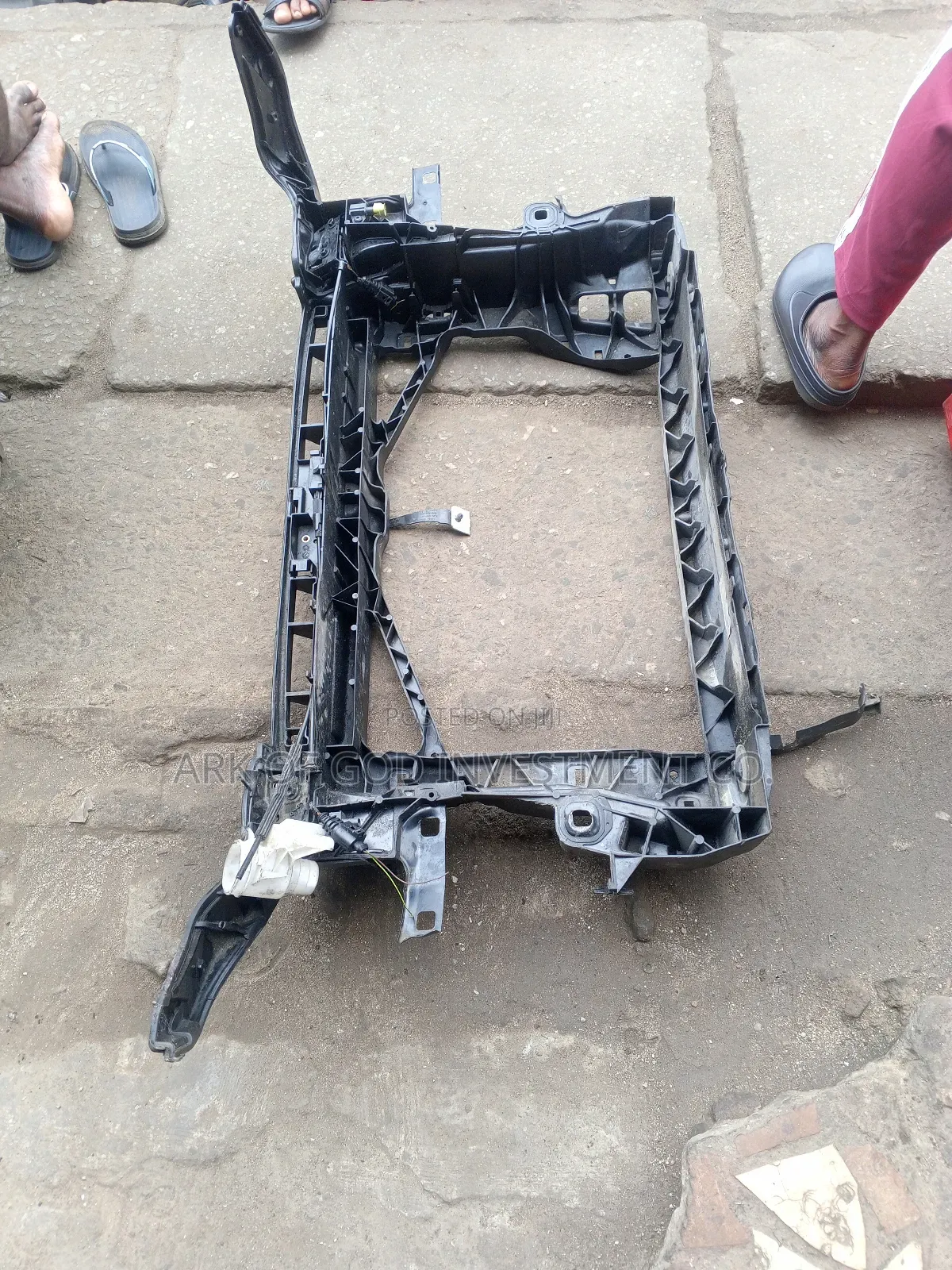 Front Cut for Audi A3 2013-2018