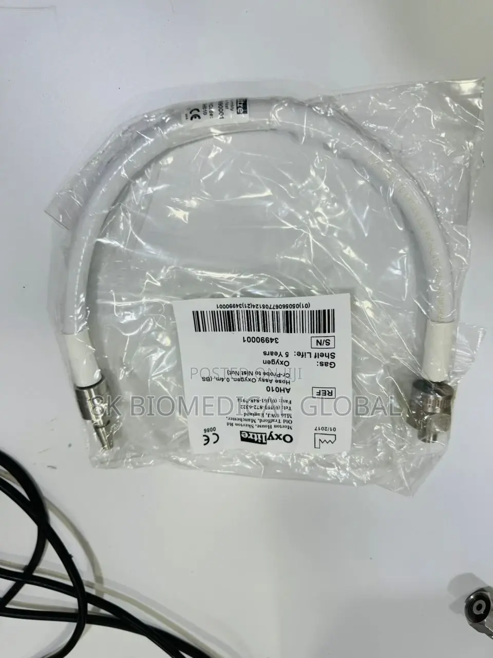 Oxylitre Oxygen Gas Hose