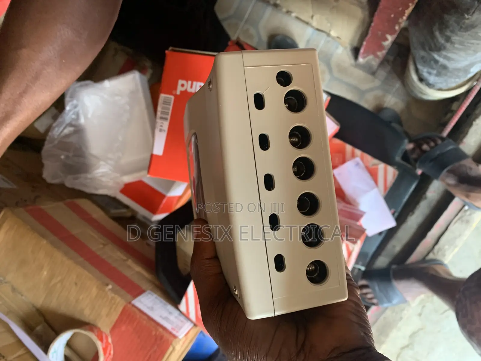 Check Meters 3 Phase Schneider