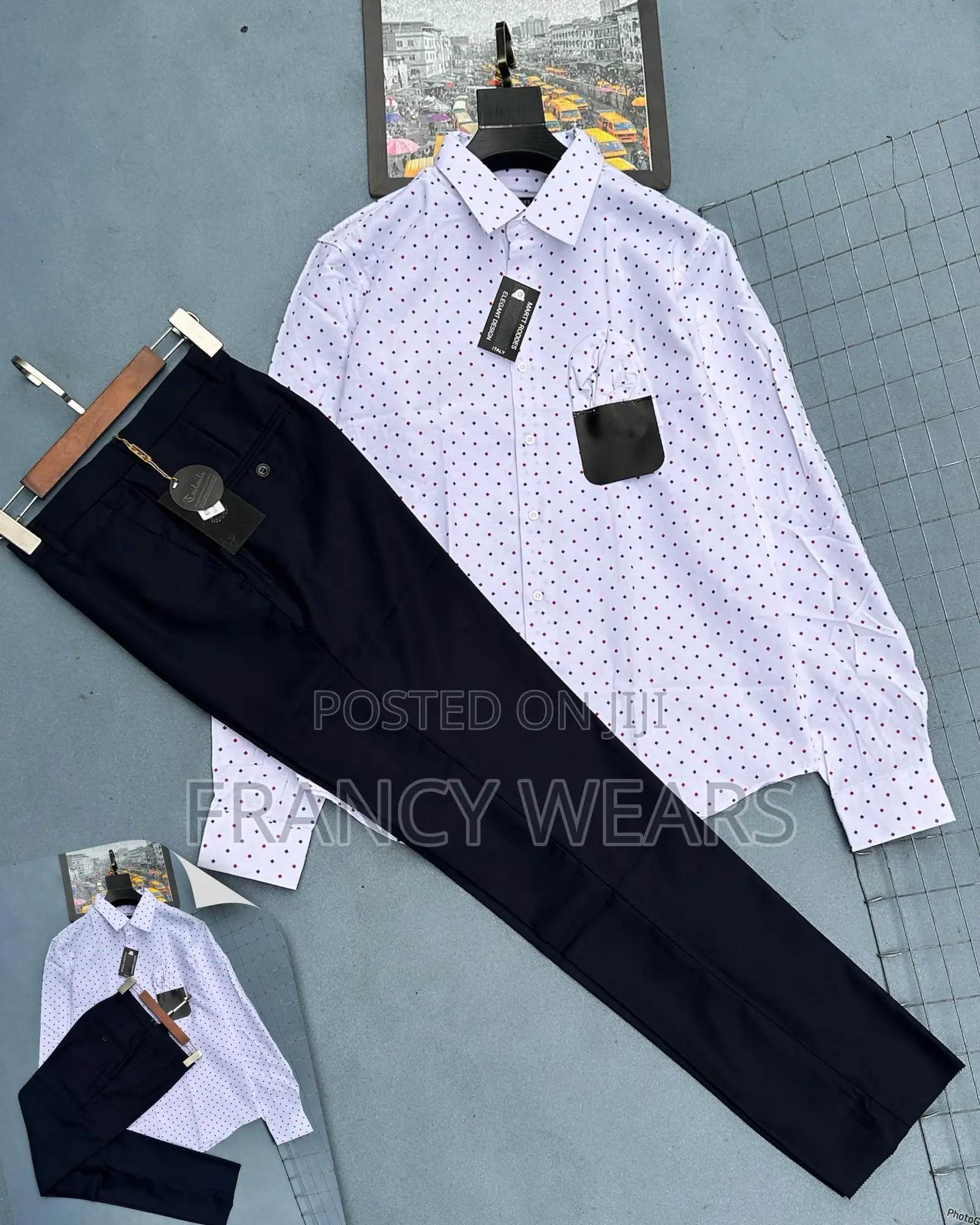 Combine Quality Men’S 2 Combo Dress Available as Seen in Picture