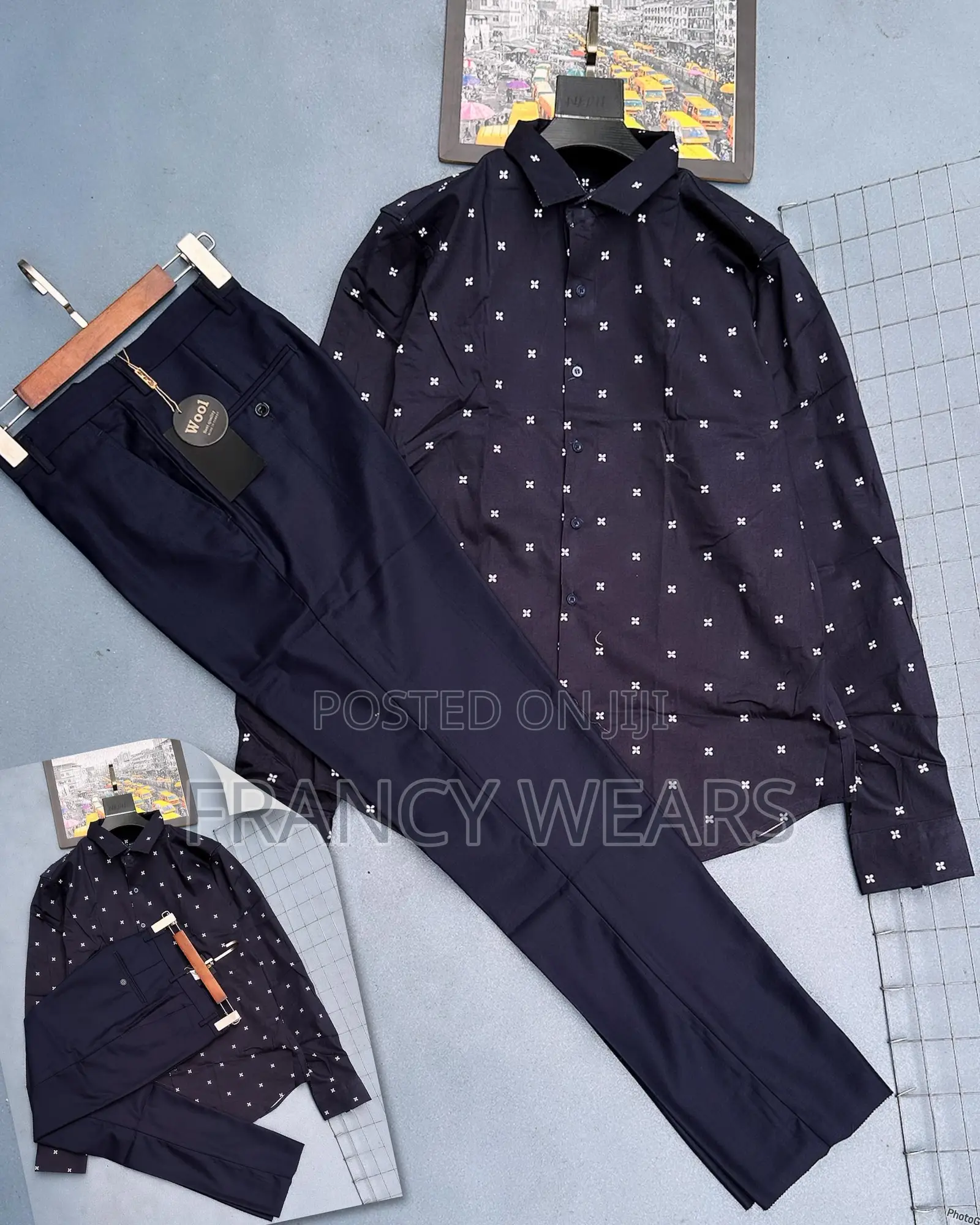 Combine Quality Men’S 2 Combo Dress Available as Seen in Picture