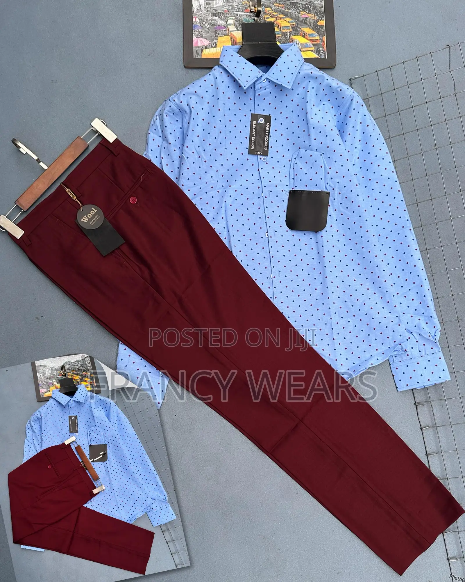 Combine Quality Men’S 2 Combo Dress Available as Seen in Picture