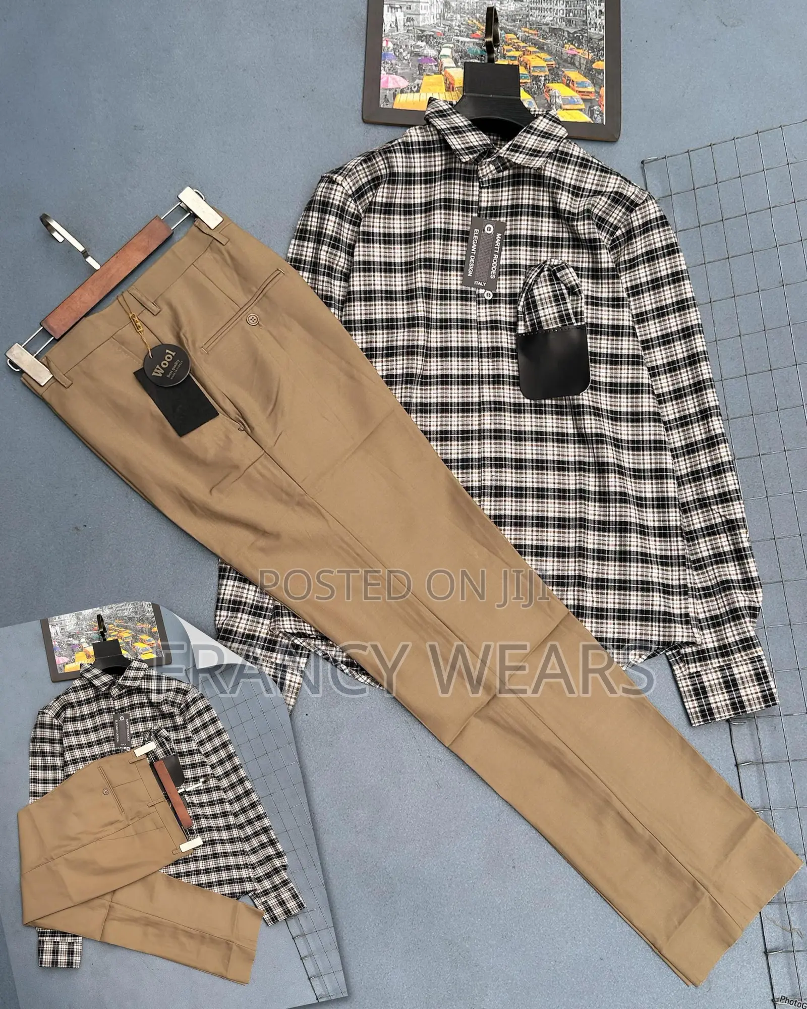 Combine Quality Men’S 2 Combo Dress Available as Seen in Picture