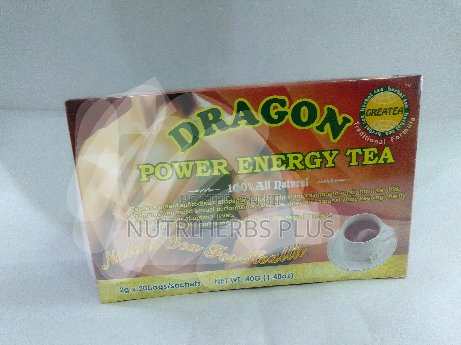 Boost Your Sex Drive With Our Dragon Power Energy Tea