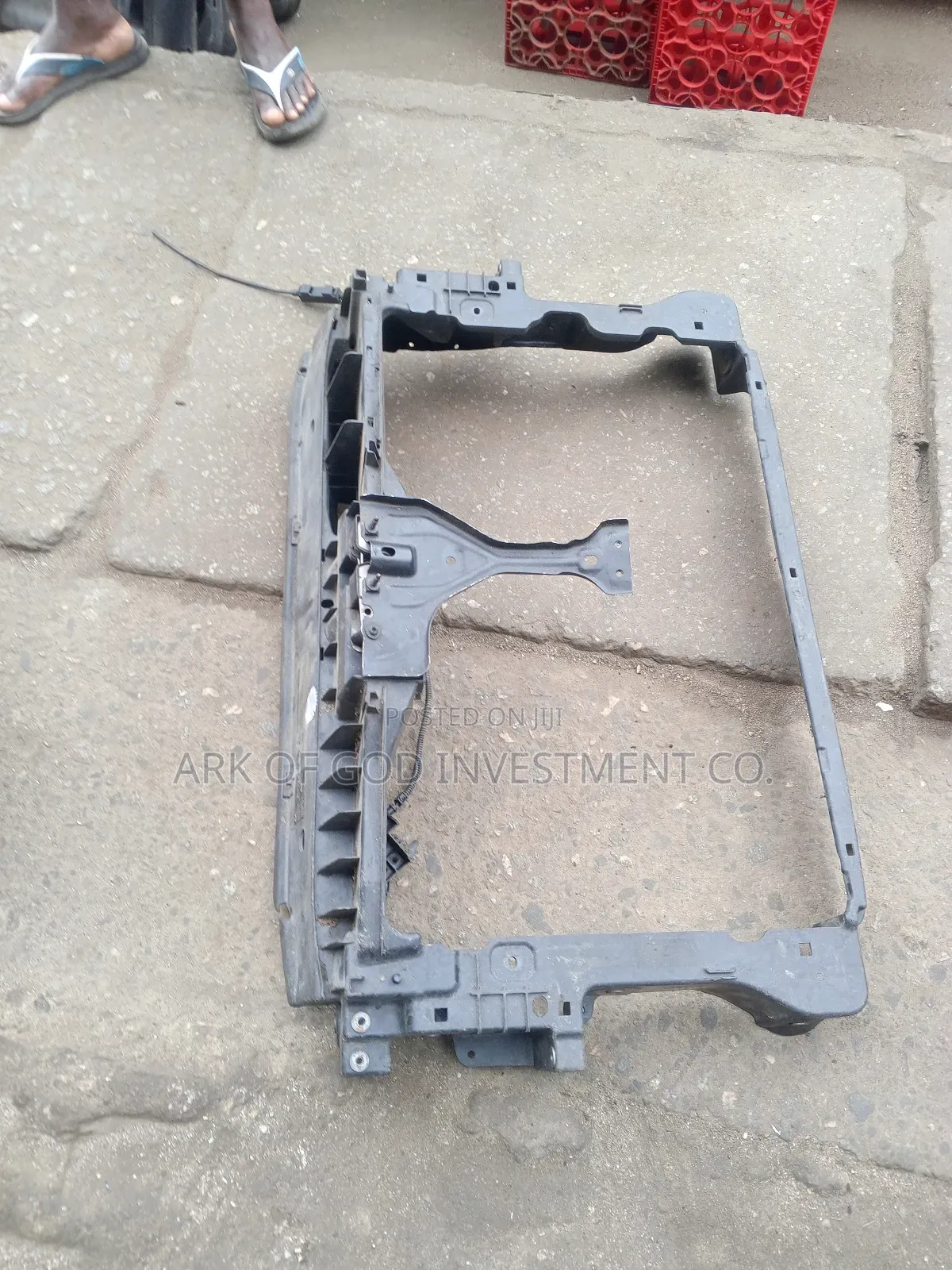 Front Cut for Tiguan