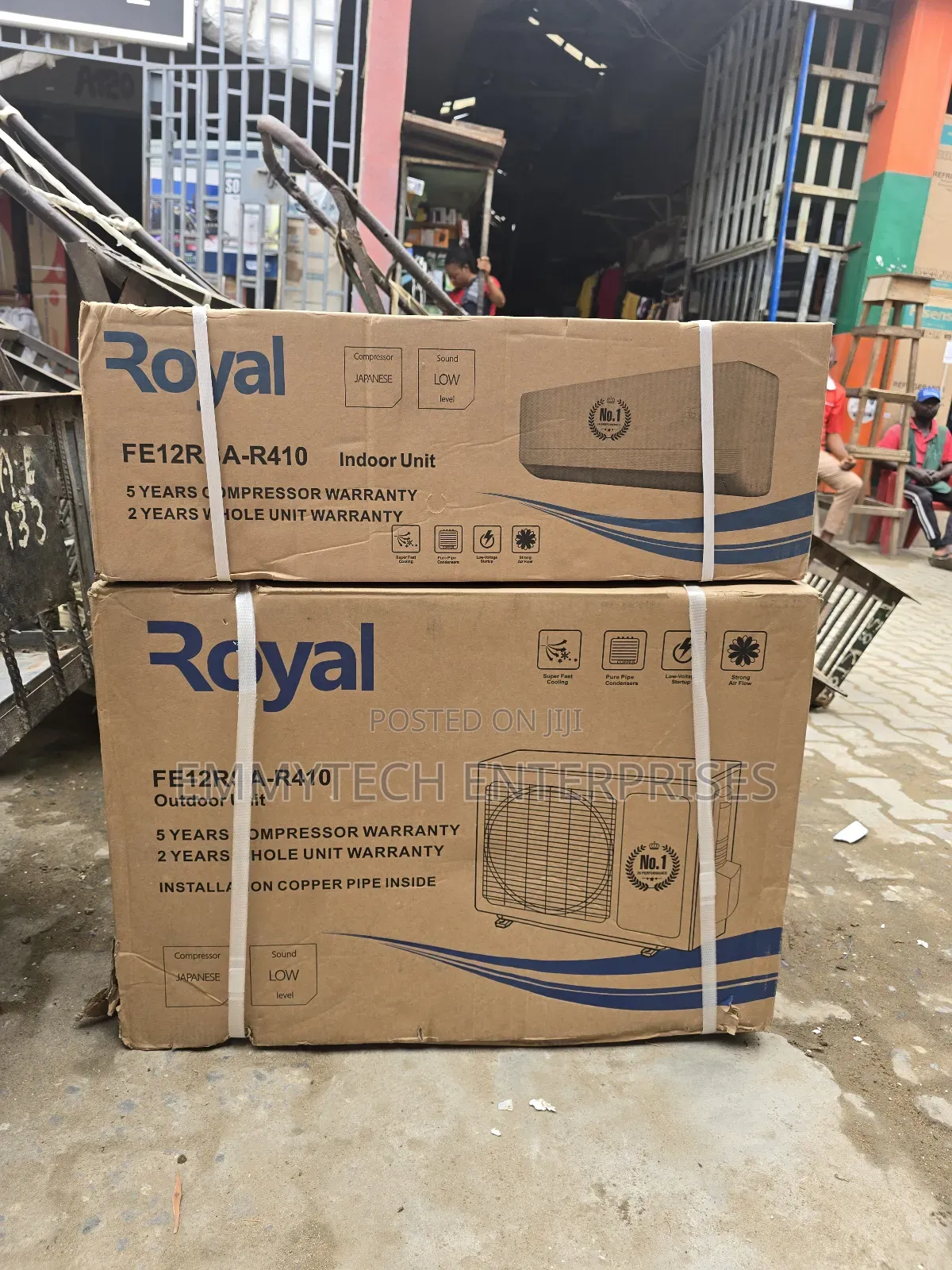1hp Inverter Air Conditioners Royal With Warranty