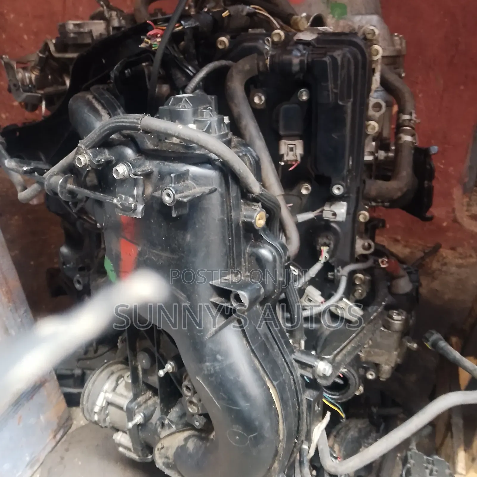 Toyota Land Cruiser 1gr Engine.