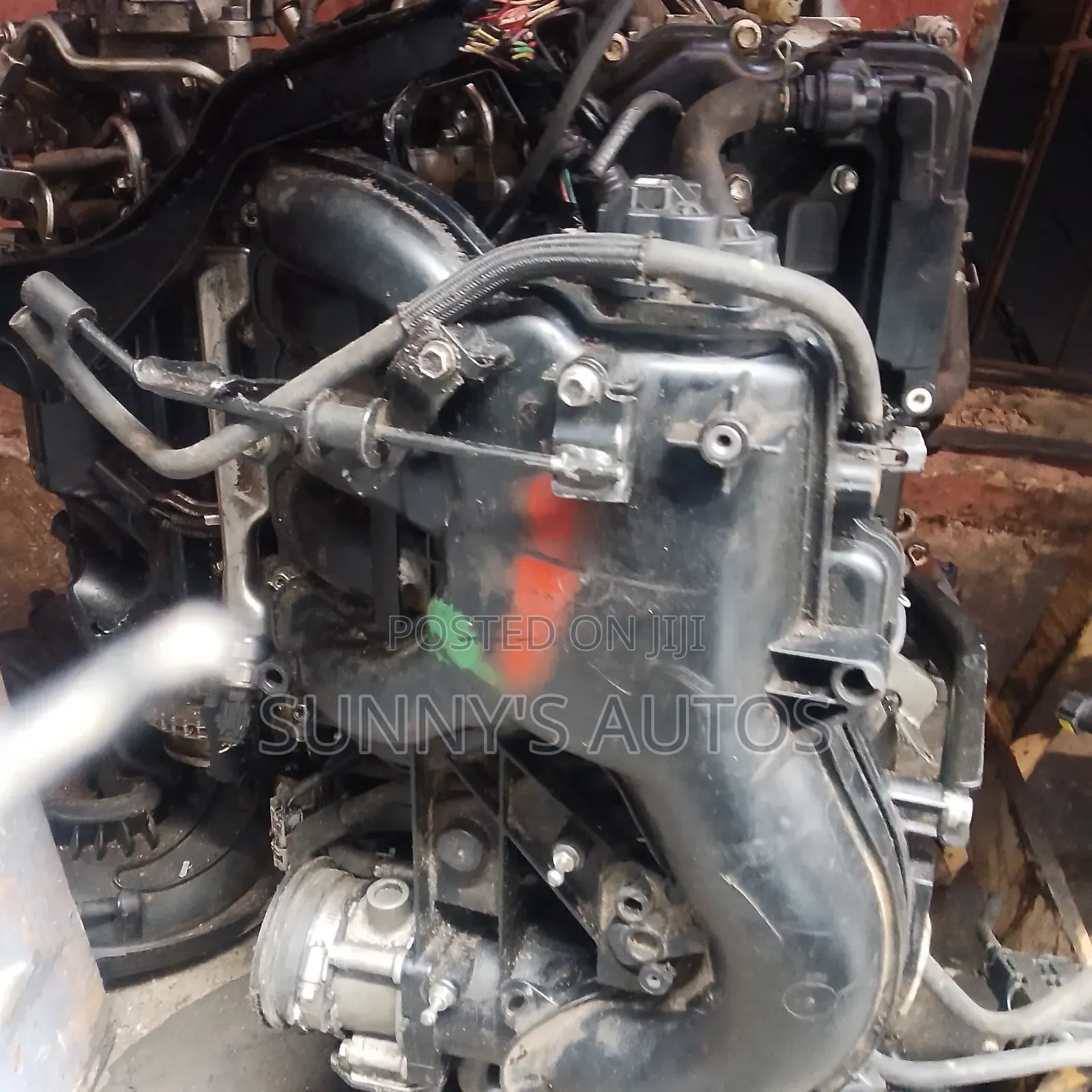 Toyota Land Cruiser 1gr Engine.