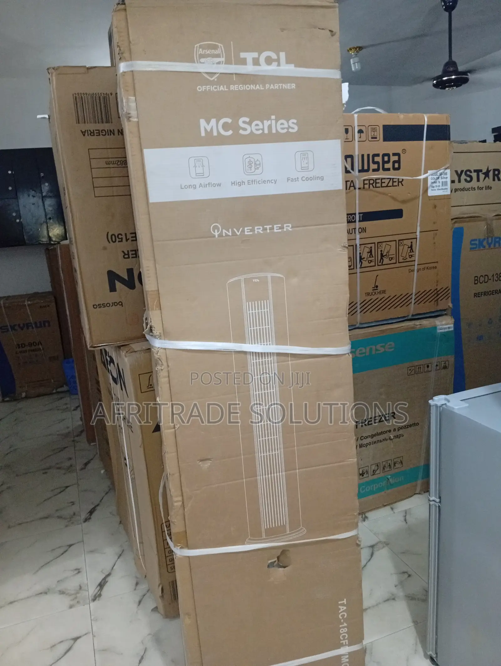 TCL 2hp Inverter Standing Ac – Low Power Consumption