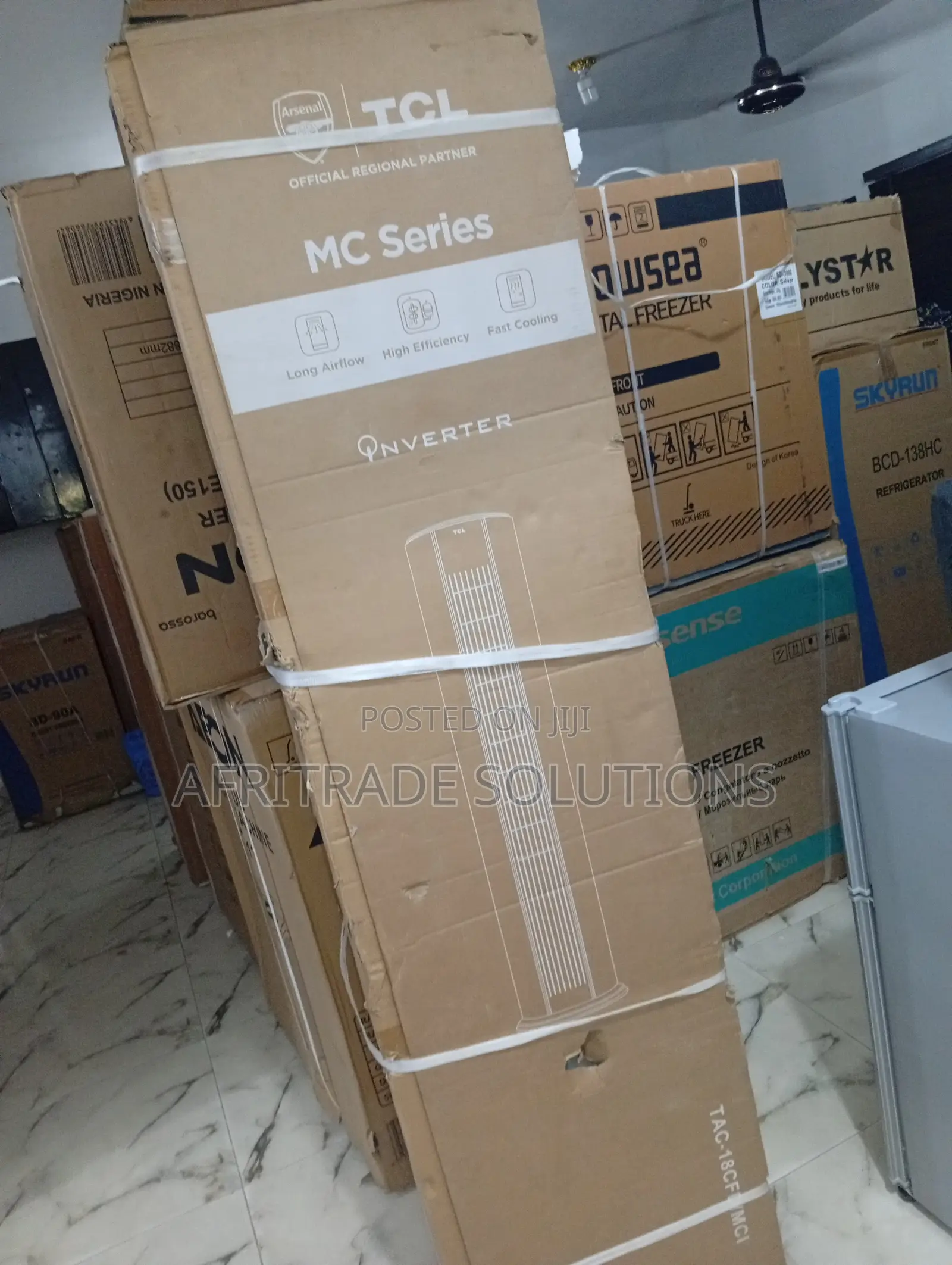 Inverter Standing Ac – TCL 2hp Model With Energy Saving