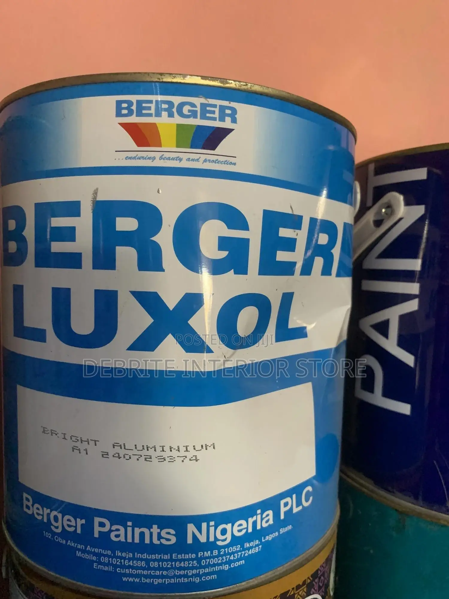 Berger Luxol High Quality Industrial Gloss