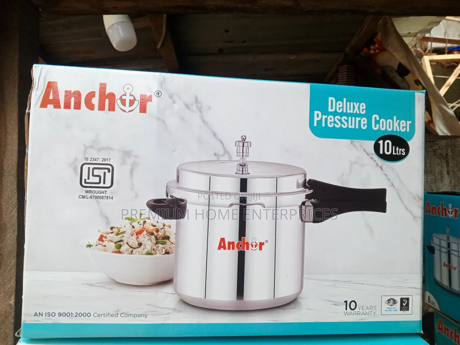 Anchor Pressure Pot 10 Liters