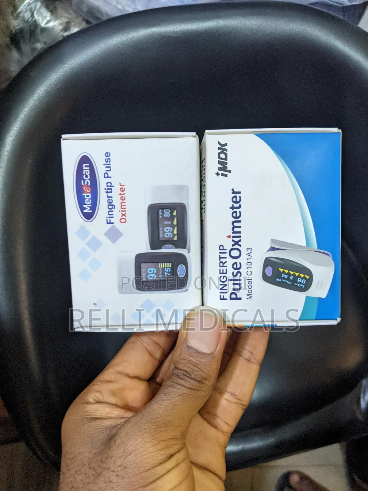 Pulse Oximeter