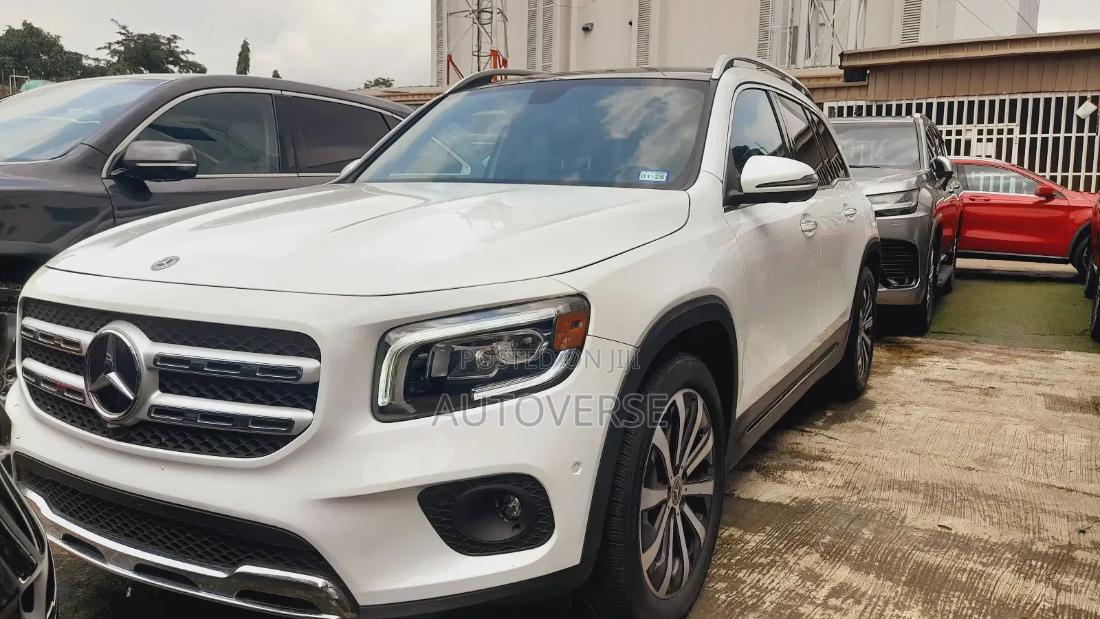 Mercedes-Benz GLB-Class GLB 250 4MATIC 2020 White