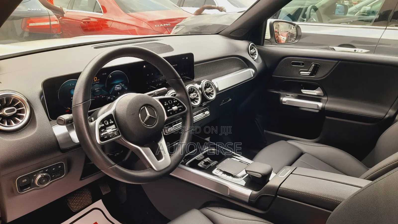 Mercedes-Benz GLB-Class GLB 250 4MATIC 2020 White