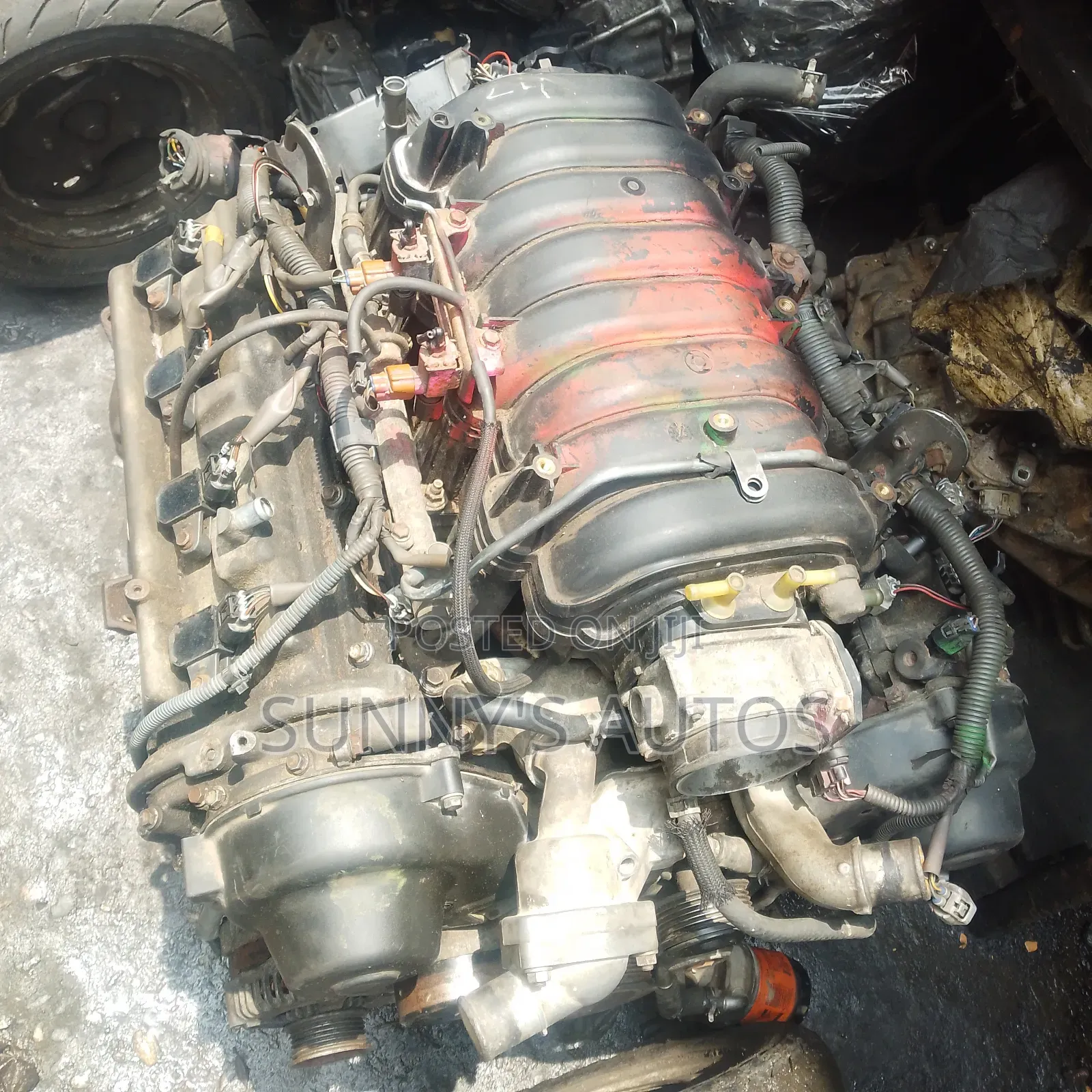 Toyota 2uz-fe 4.7l V.8