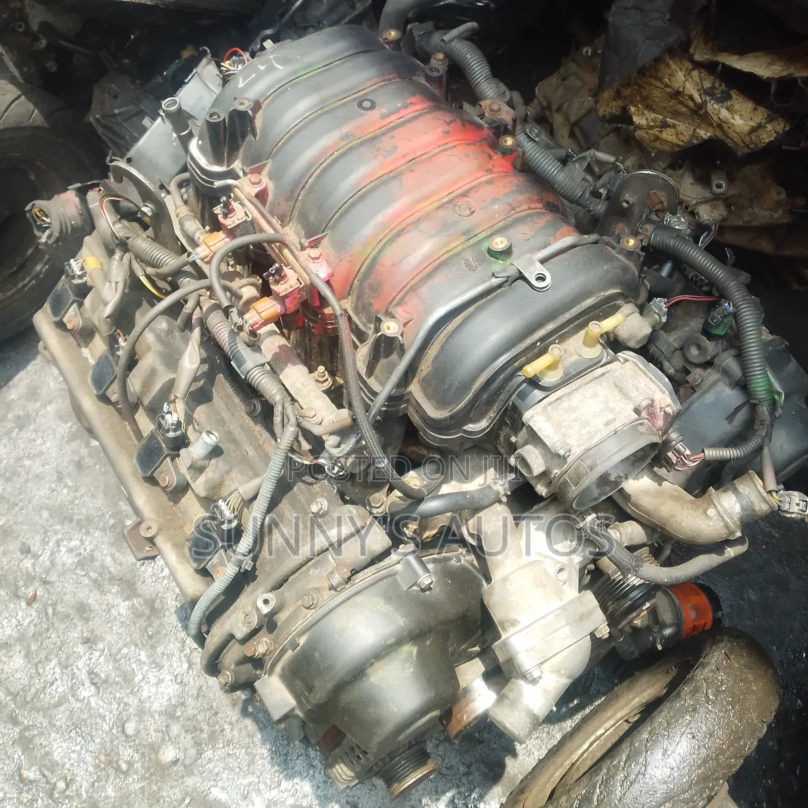 Toyota 2uz-fe 4.7l V.8