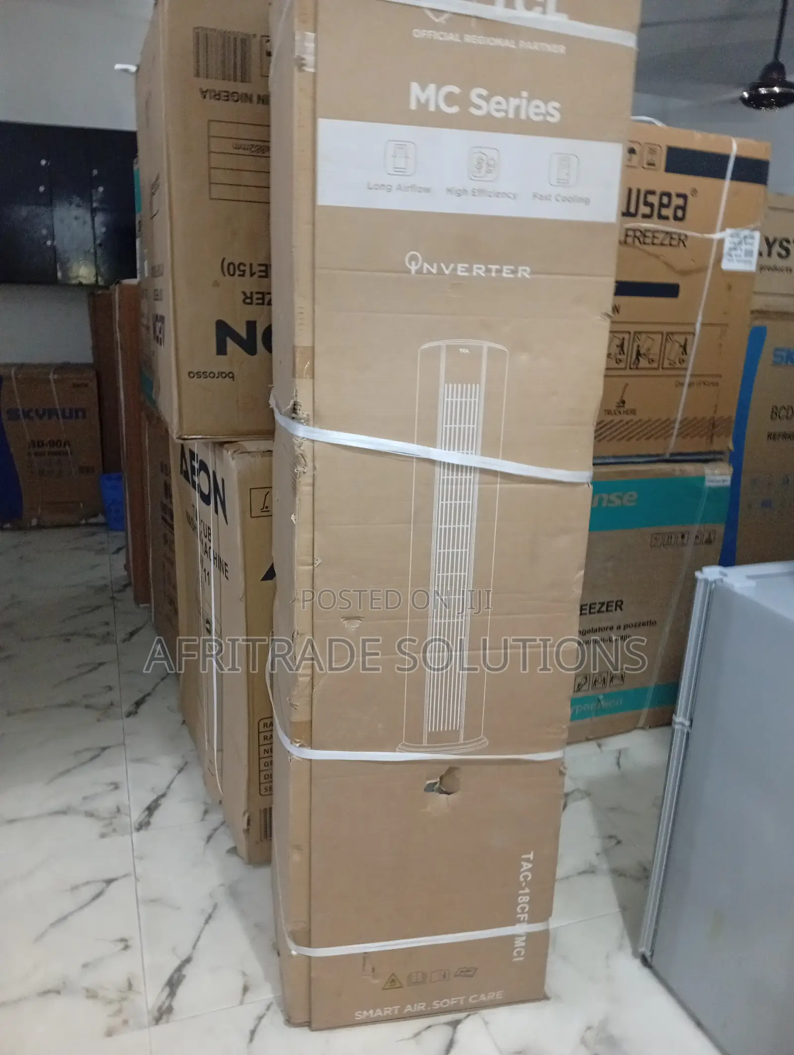Brand New TCL 2hp Standing Ac – Inverter + Warranty