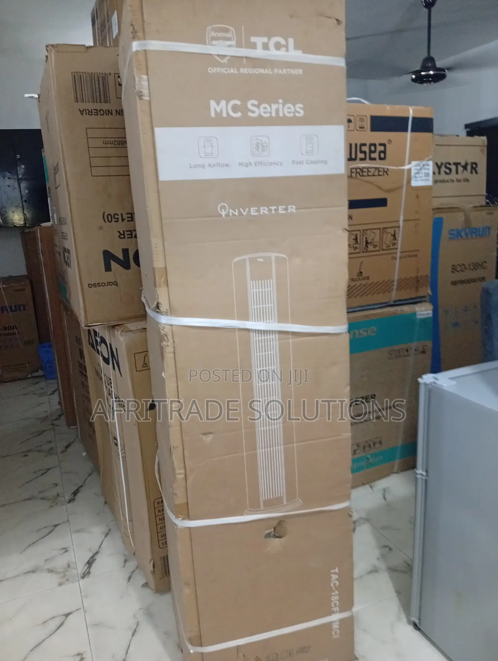 Promo! TCL 2hp Inverter Standing Ac Available Now
