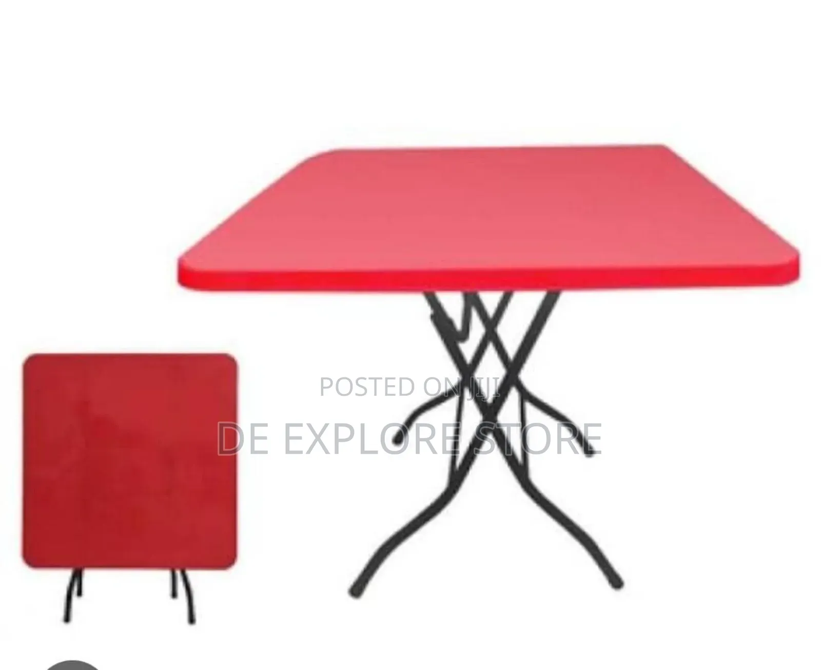 Foldable Square Table