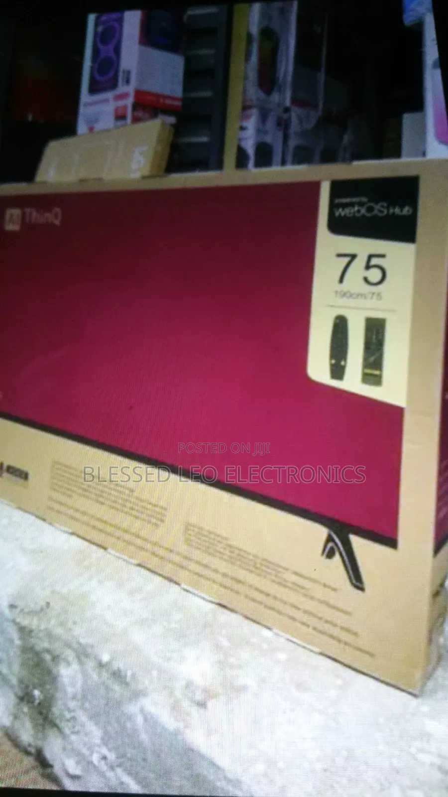 75 Inches Webos Tv With Upgrading Prime Video