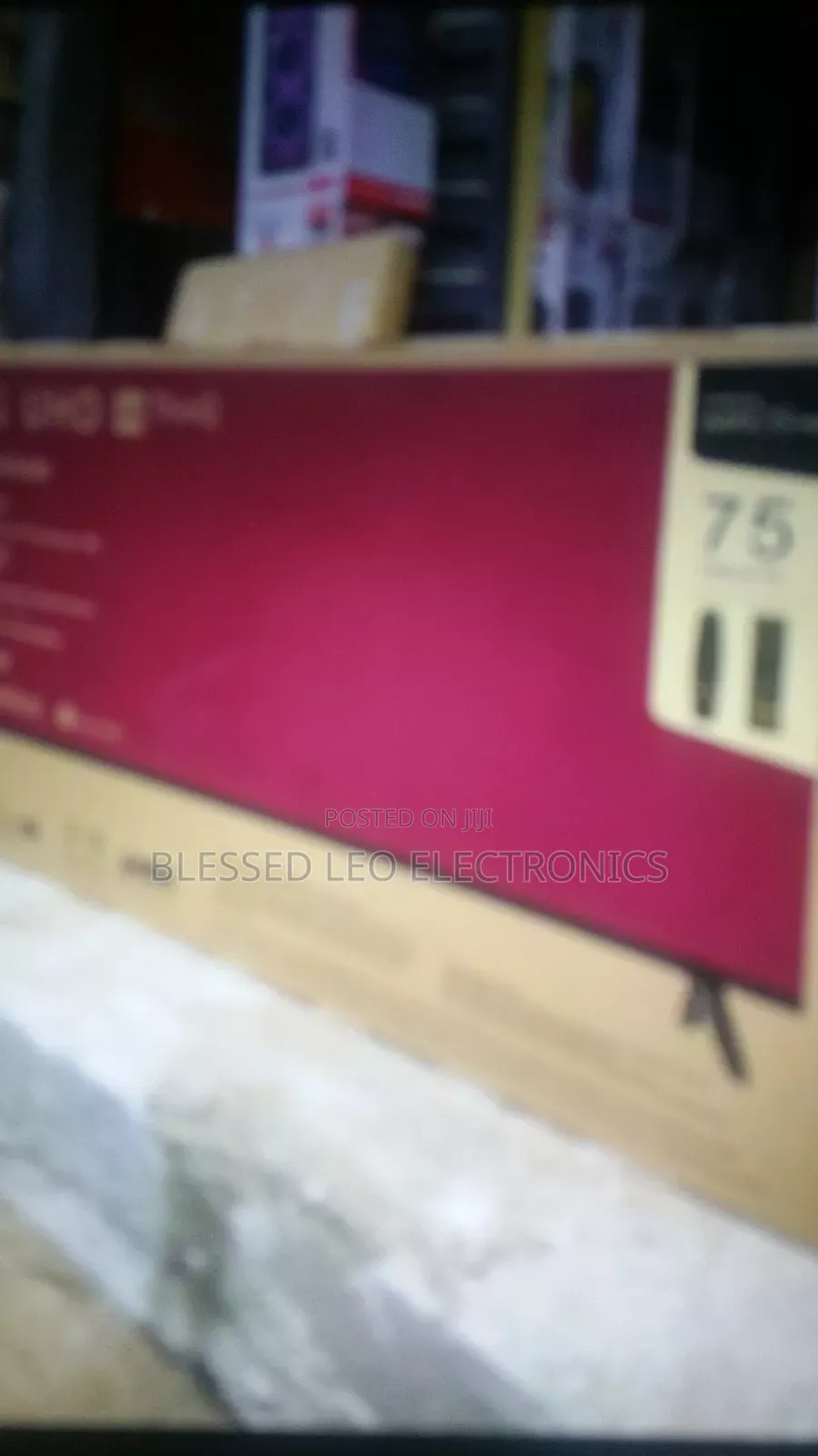 75 Inches Webos Tv With Upgrading Prime Video