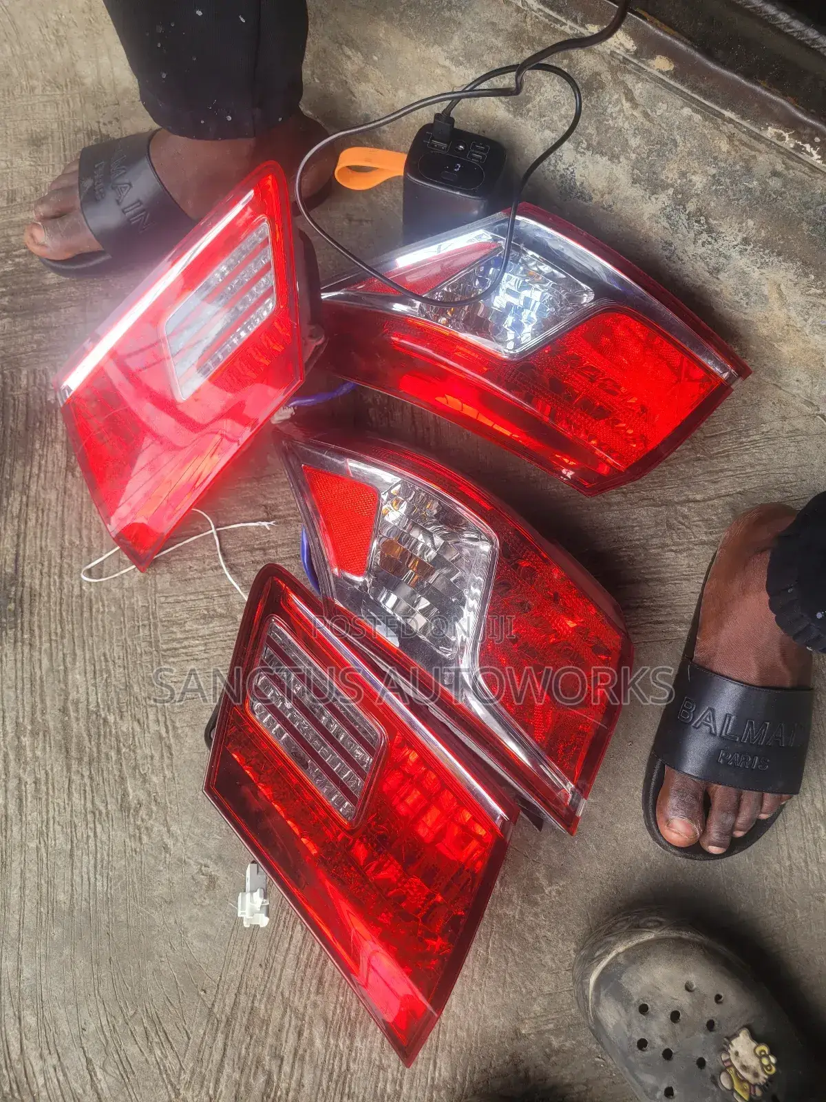 Taillight Lexus Es350 2010