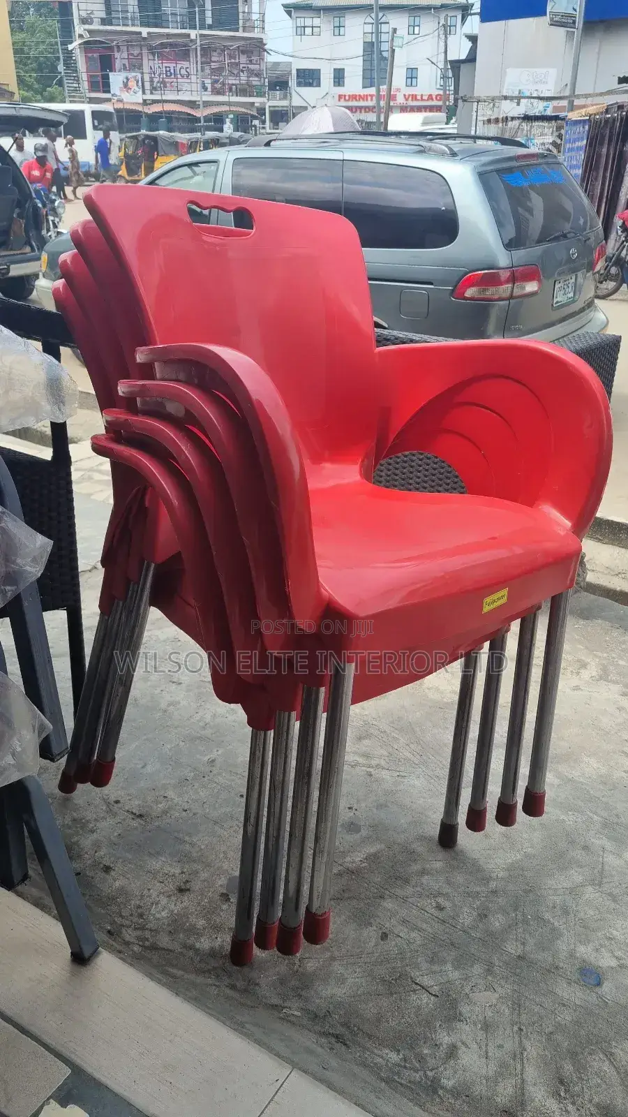 Executive Plastic Chair