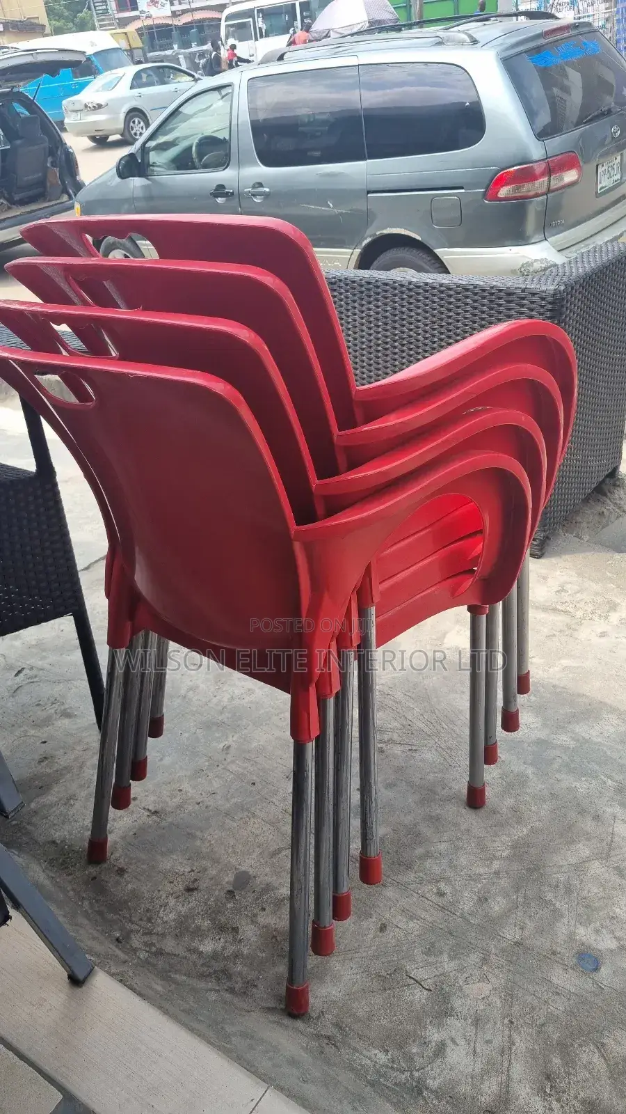 Executive Plastic Chair