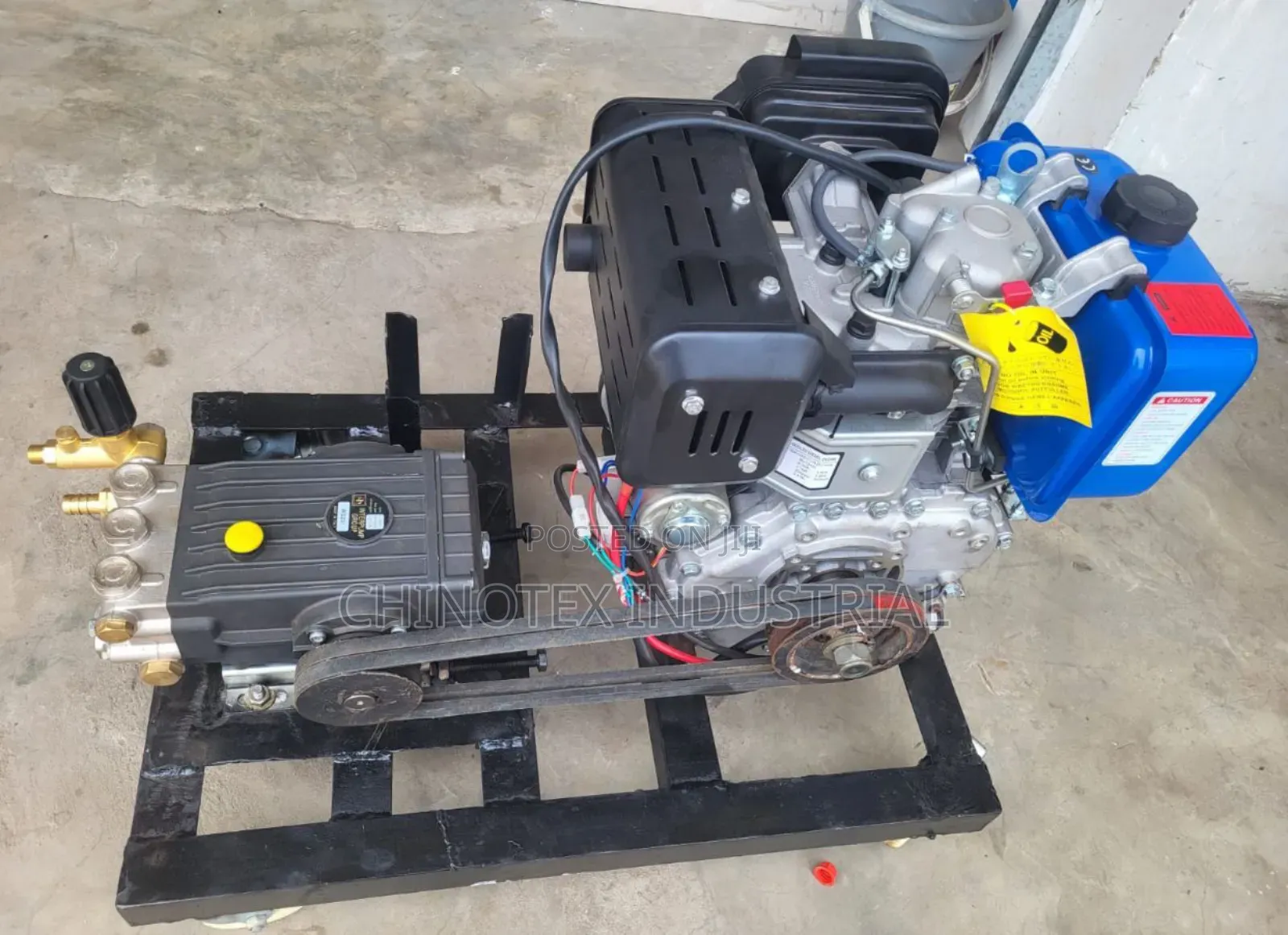 Diesel Engine Interpump Car Wash Machine