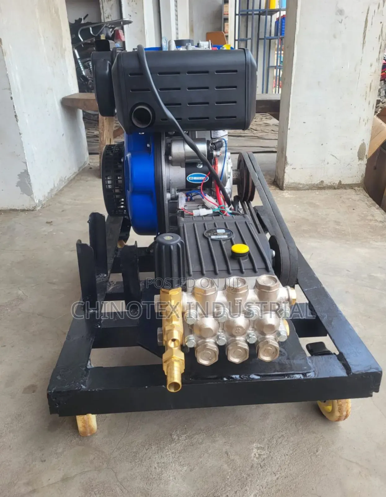 Diesel Engine Interpump Car Wash Machine