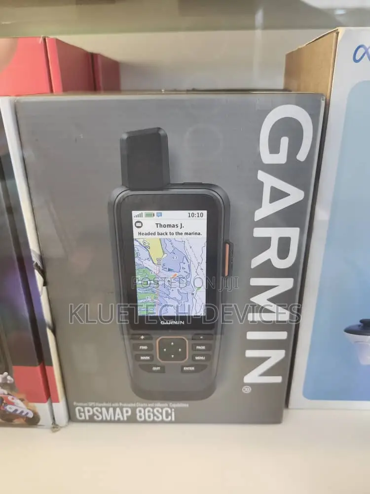 Garmin Gpsmap 86sci Handheld W/Inreach & Bluechart G3 Coastal Charts