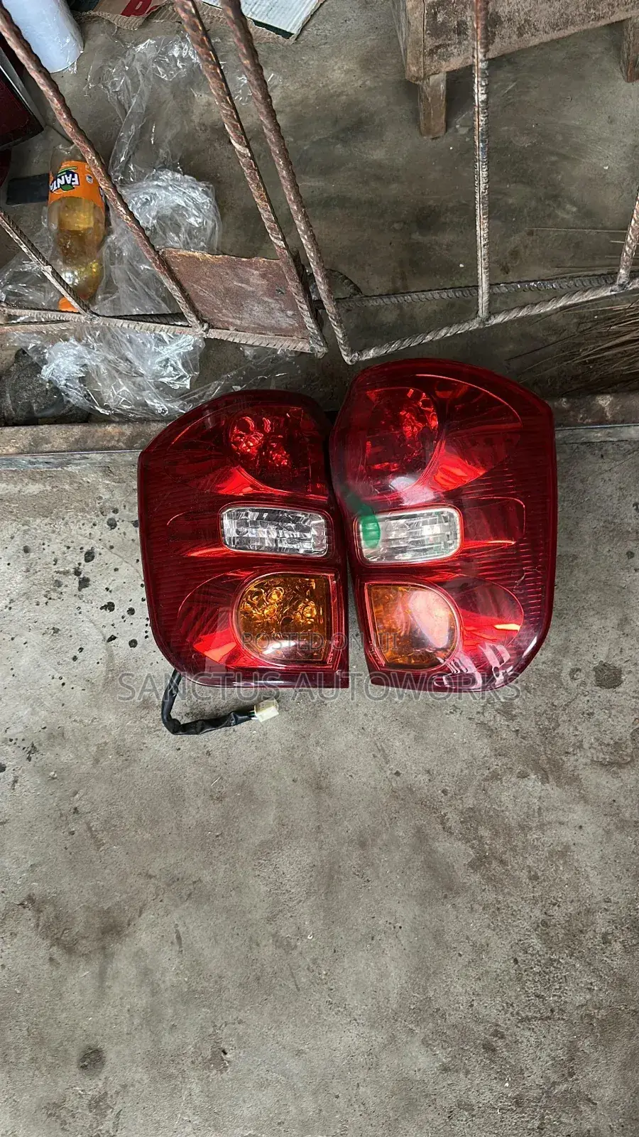 Rearlight Toyota Rav4 2006