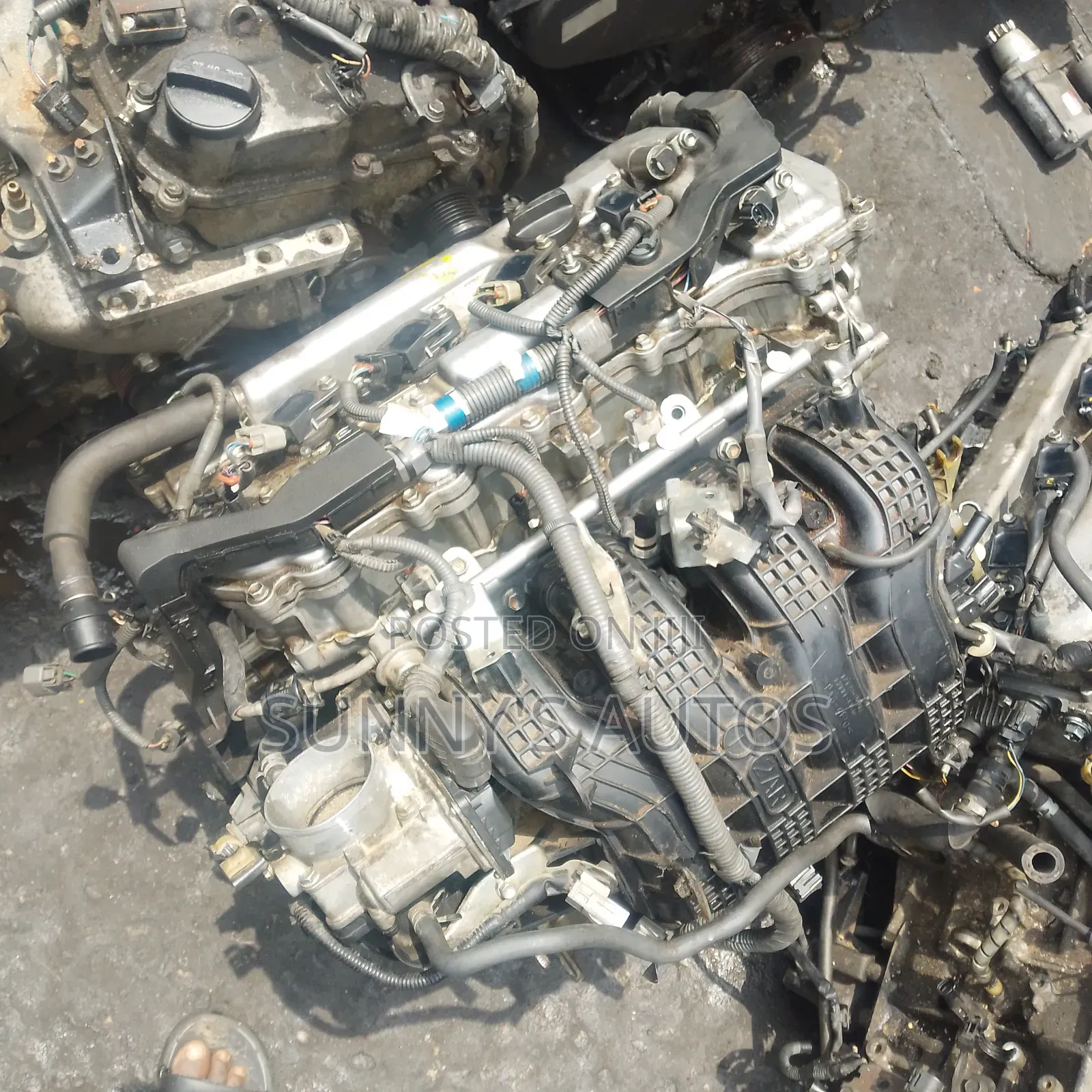 Toyota Camry 2010 Engine 2ar-fe.