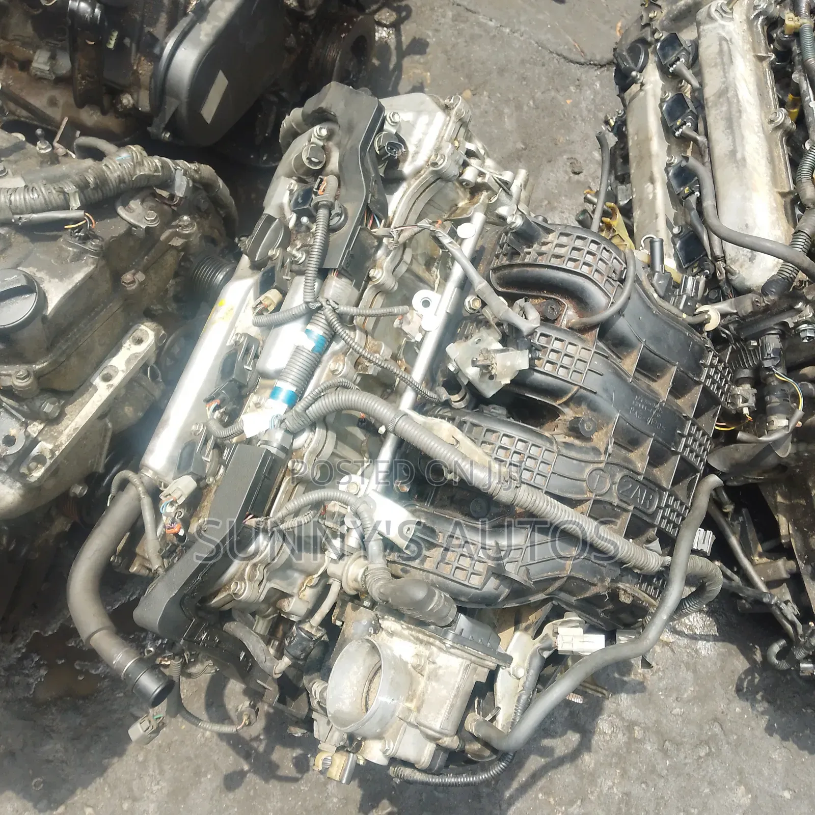 Toyota Camry 2010 Engine 2ar-fe.