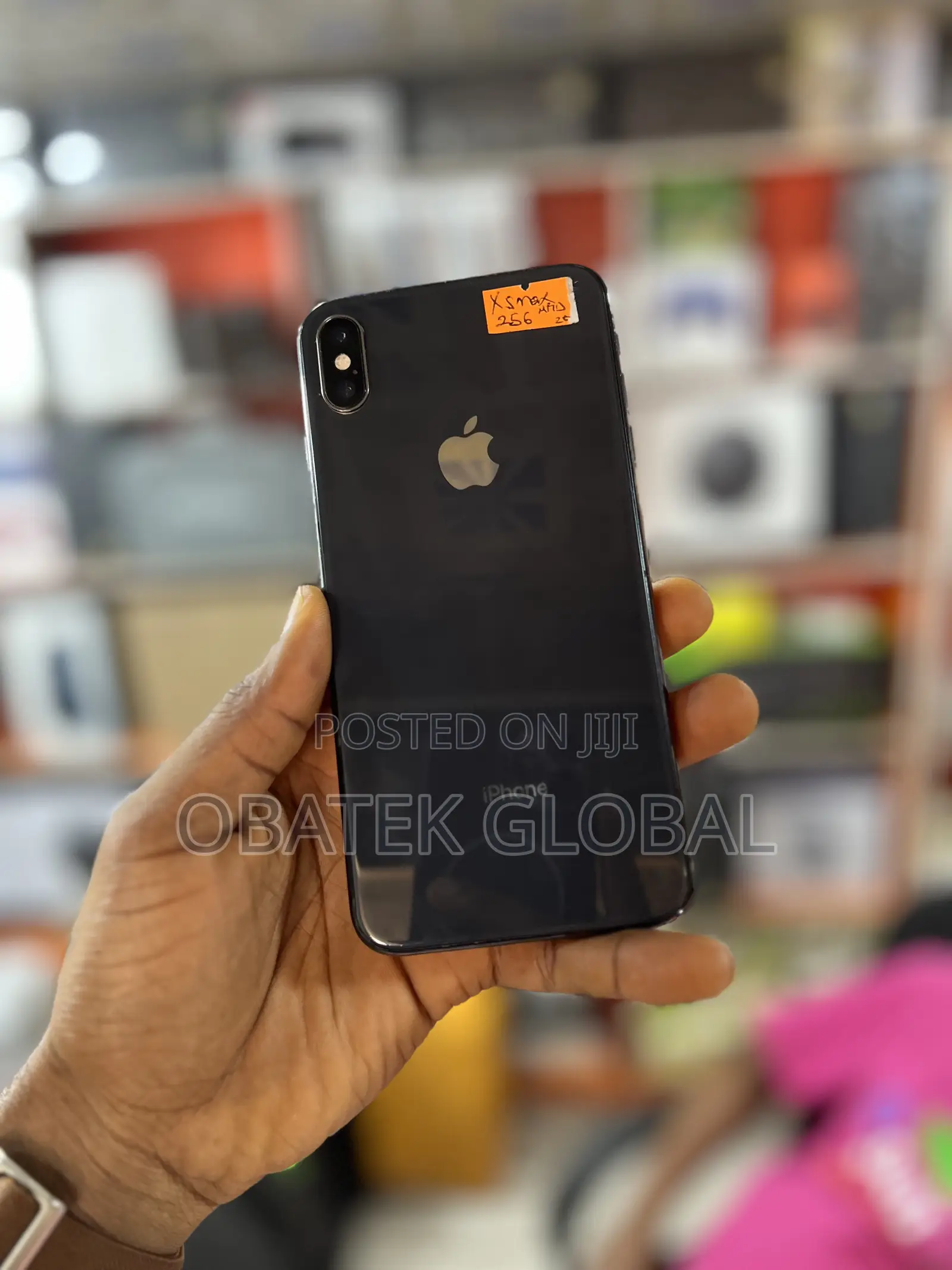 Apple iPhone XS Max 256 GB Black