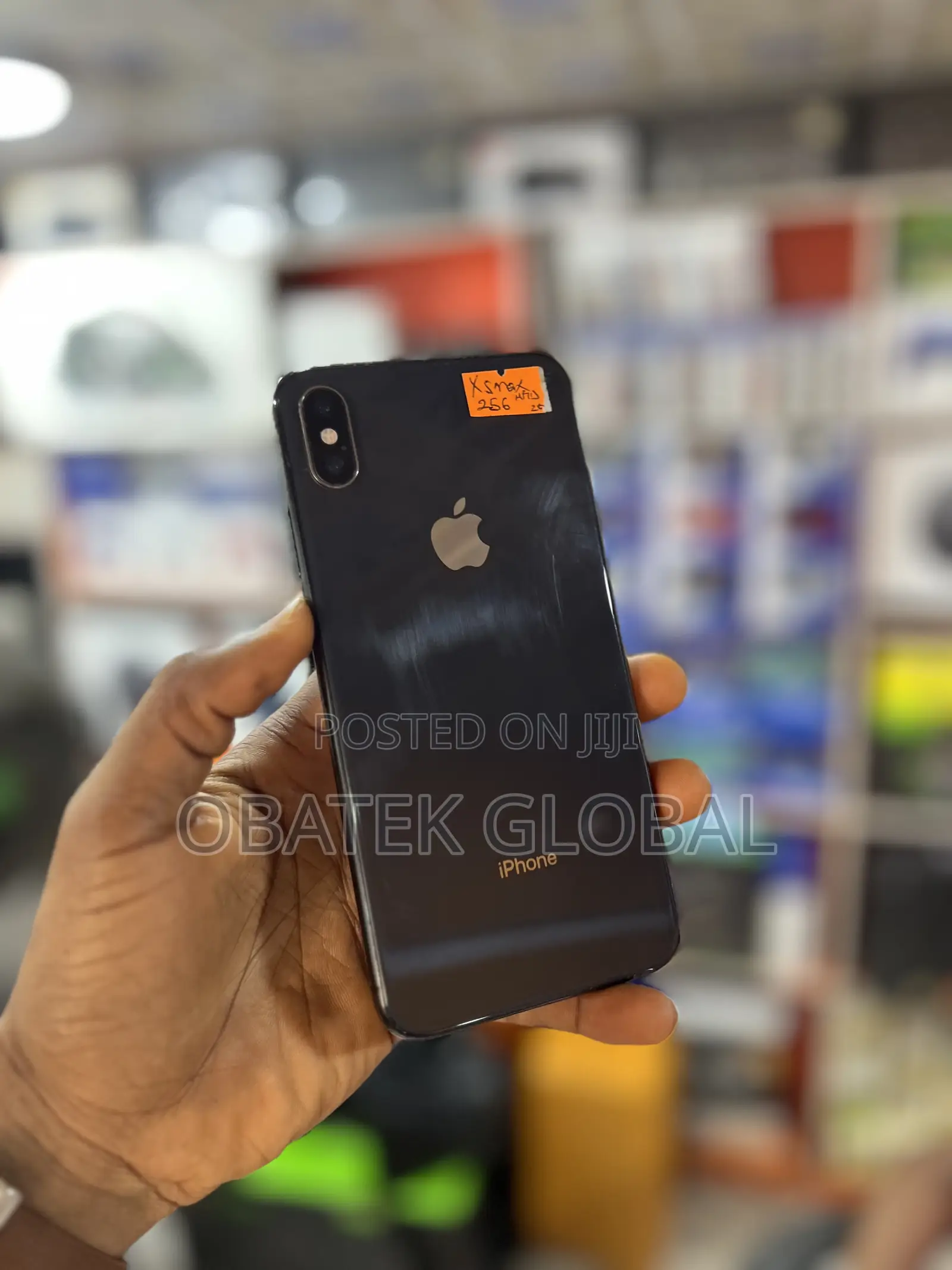 Apple iPhone XS Max 256 GB Black