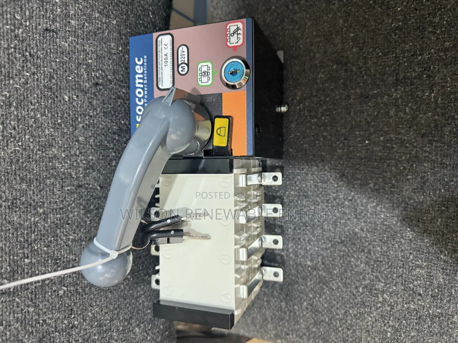 Socomec 100a/4p Automatic Change Over