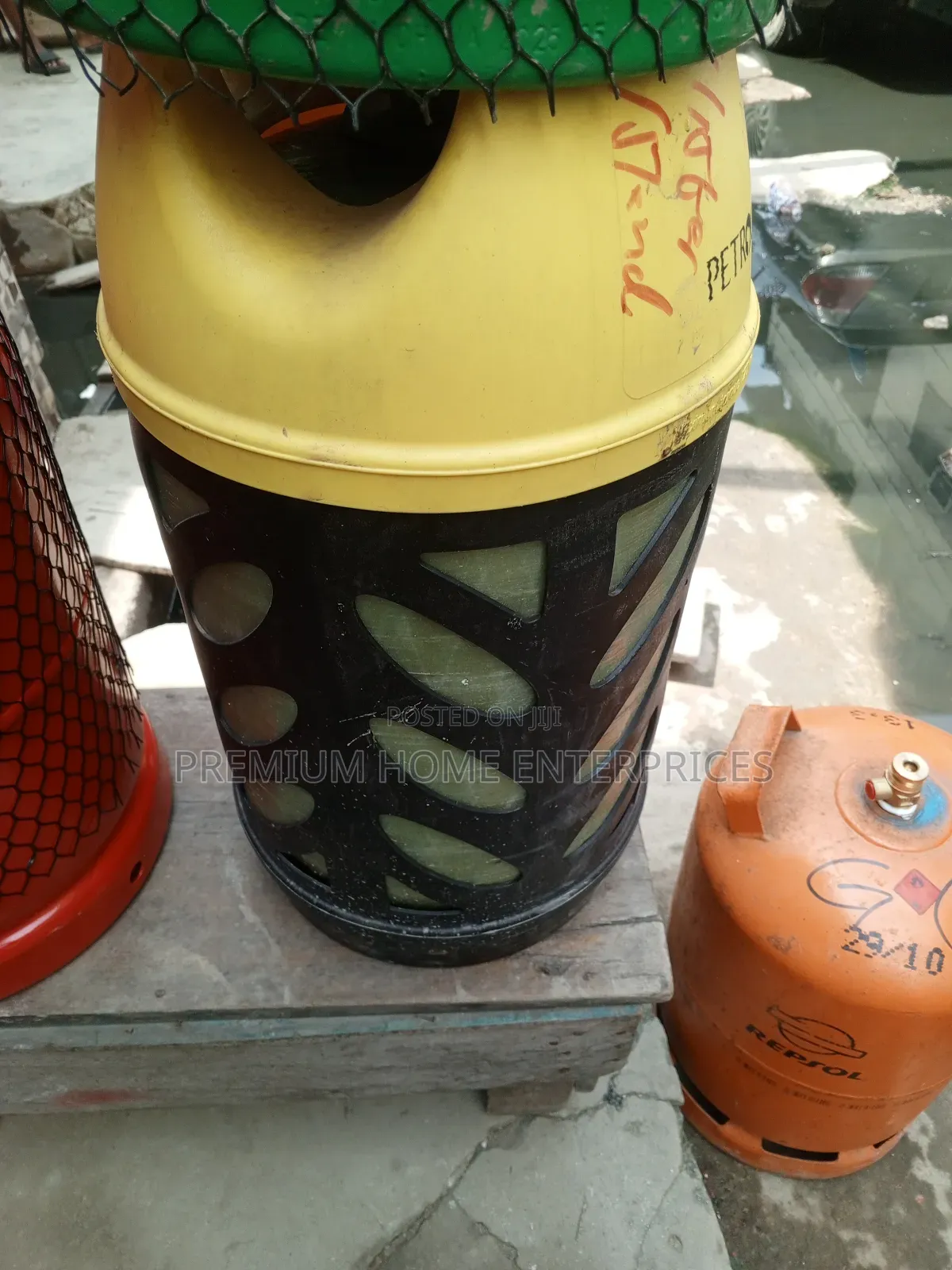 12kg Fiber Gas Cylinder