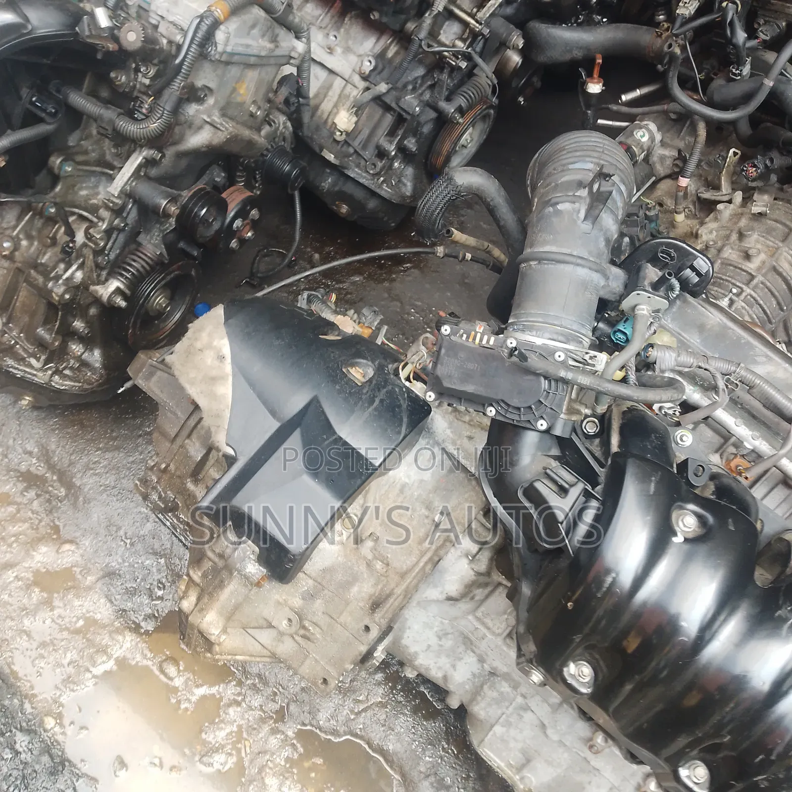 13 Pin Transmission For Toyota Camry.