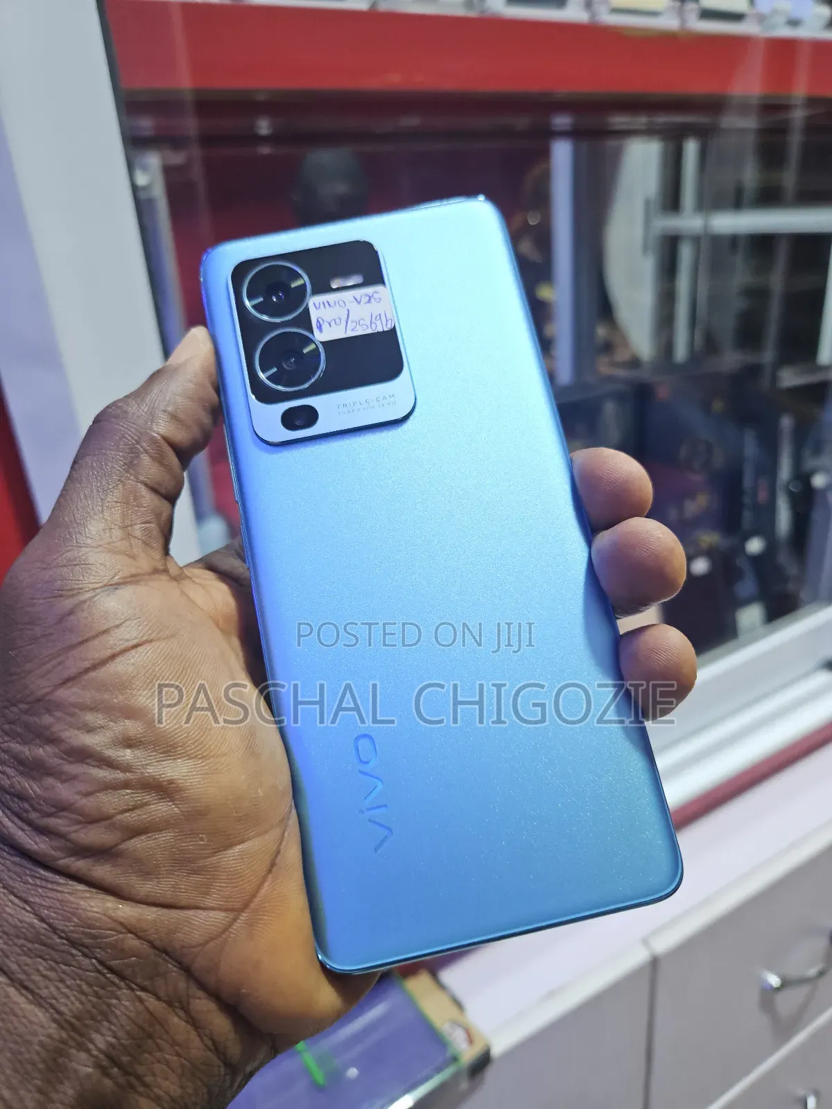 New Vivo V25 Pro 256 GB Blue