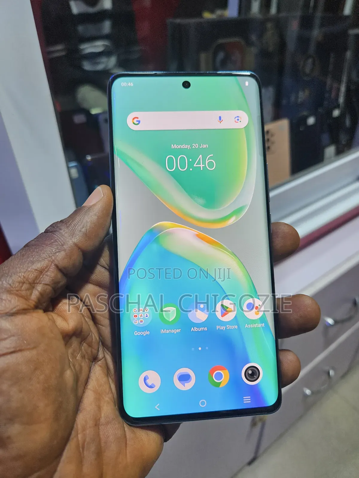 New Vivo V25 Pro 256 GB Blue