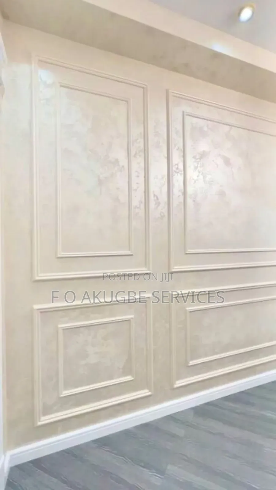 Walls Designed and Walcott