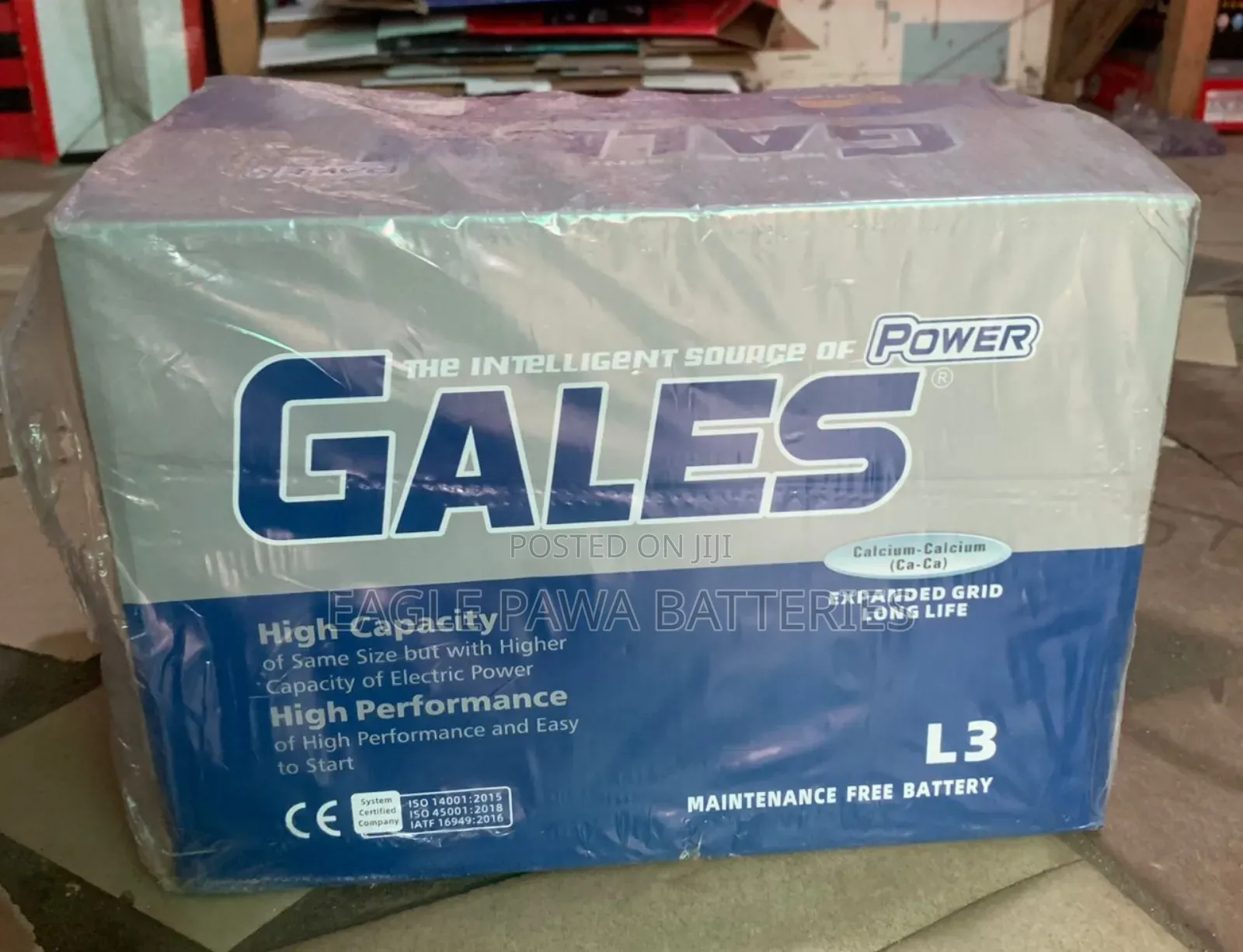 Gales 12v 75ah