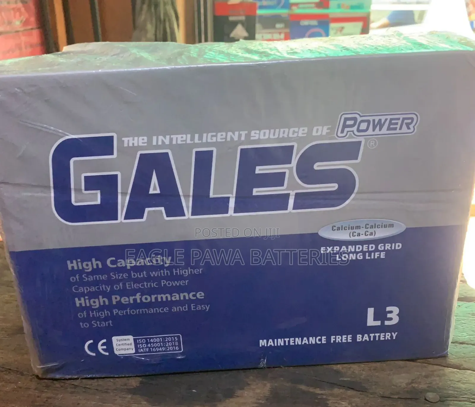 Gales 12v 75ah
