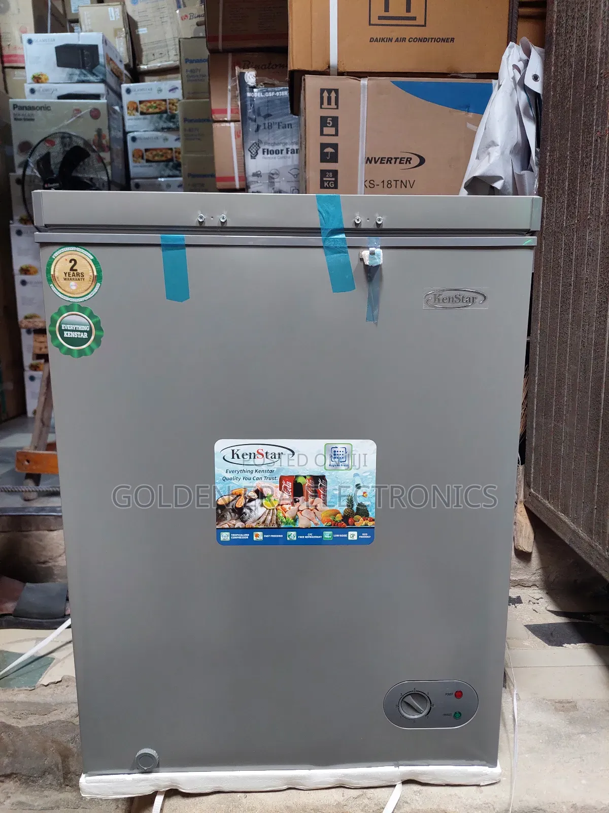 150litrs Kenstar Deep Freezer