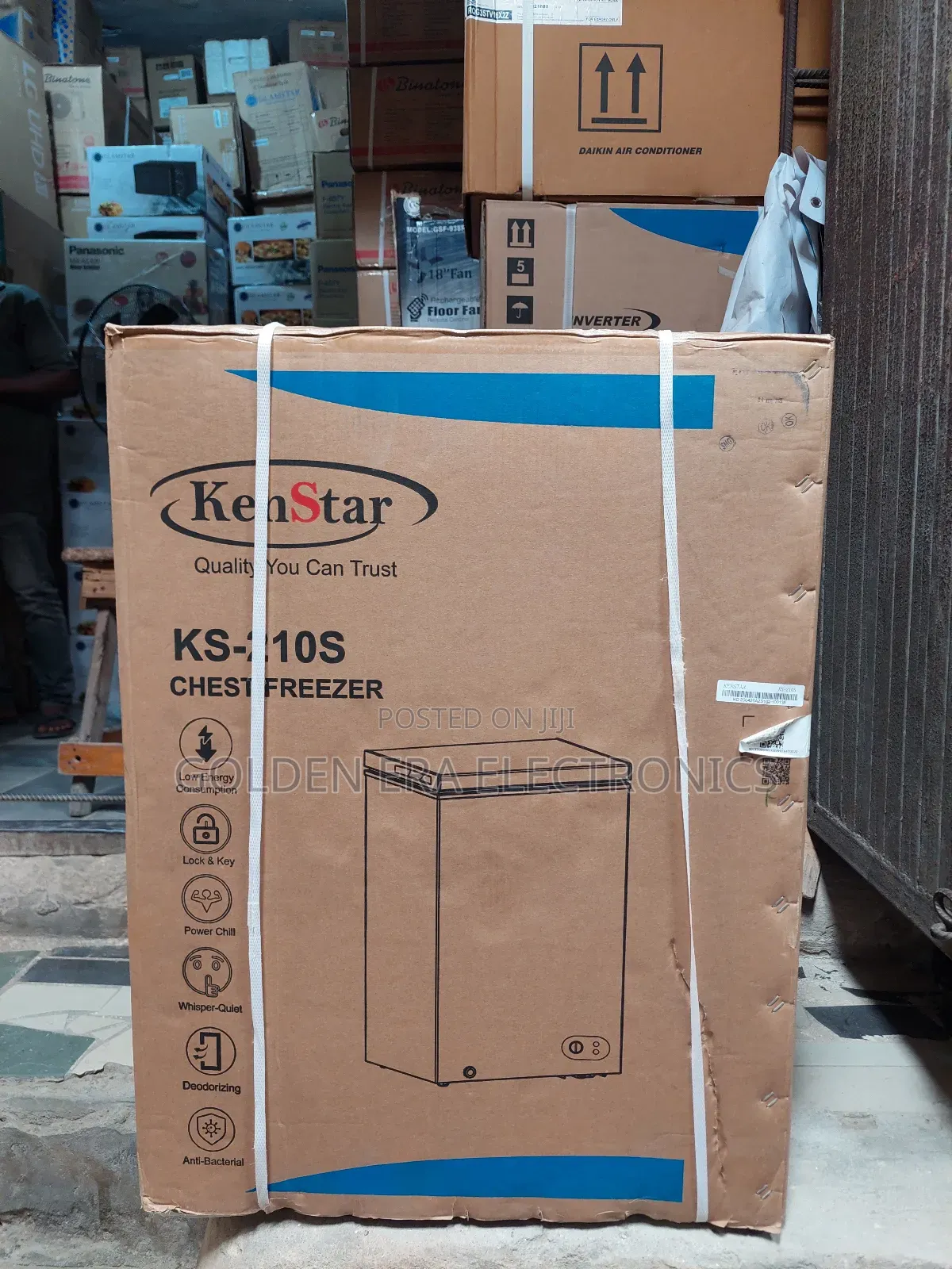 150litrs Kenstar Deep Freezer
